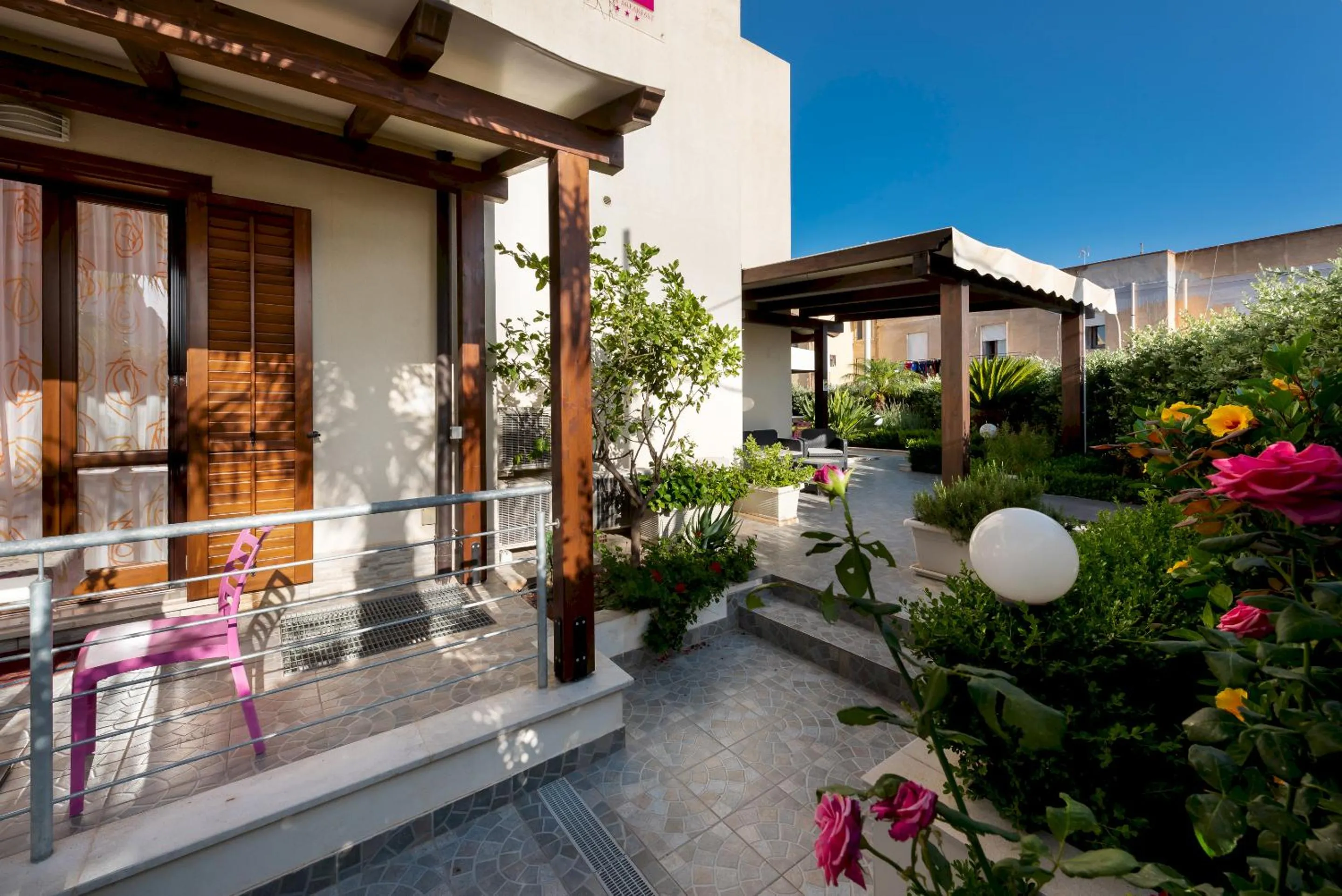 Patio in B&B Armonie