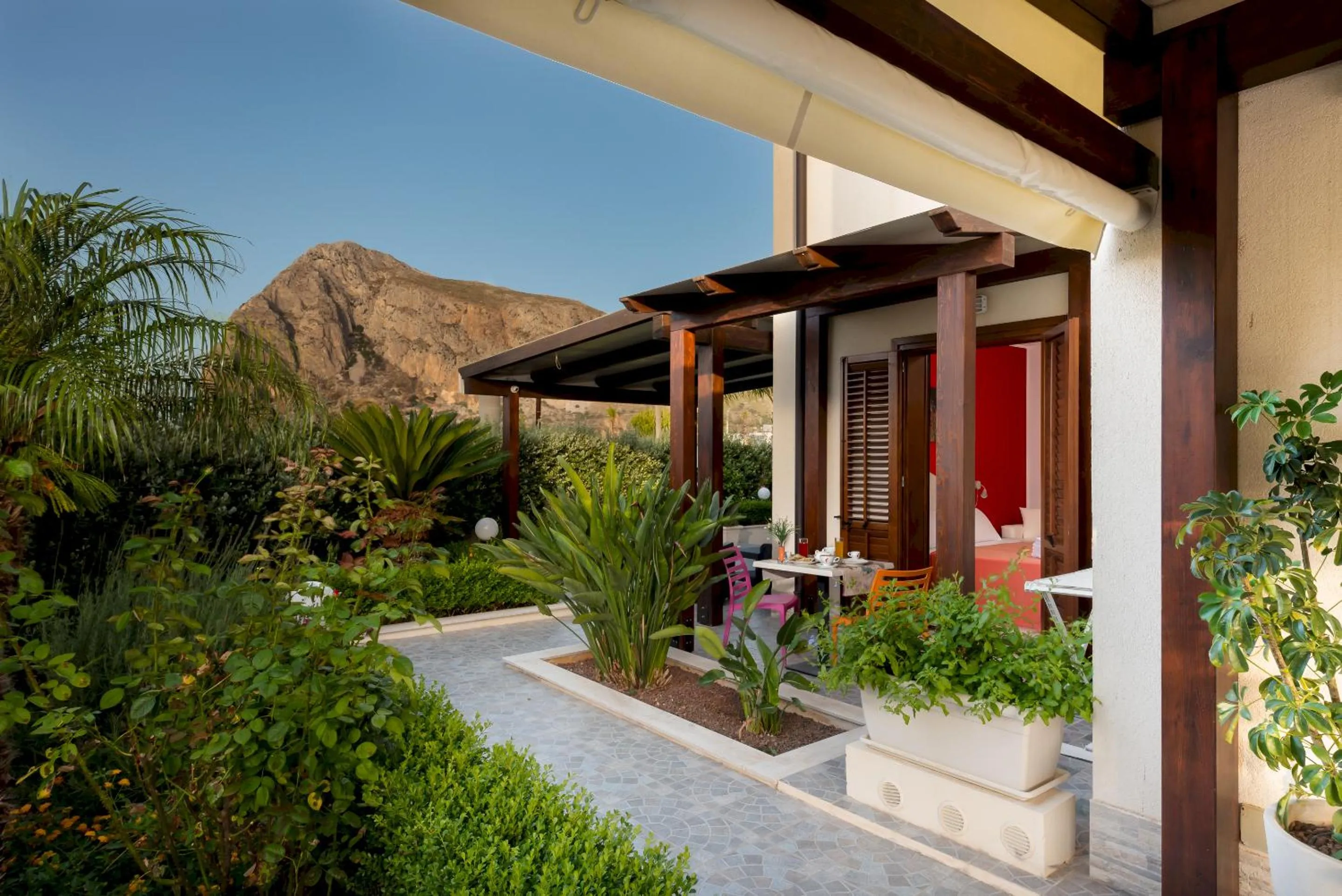 Patio in B&B Armonie