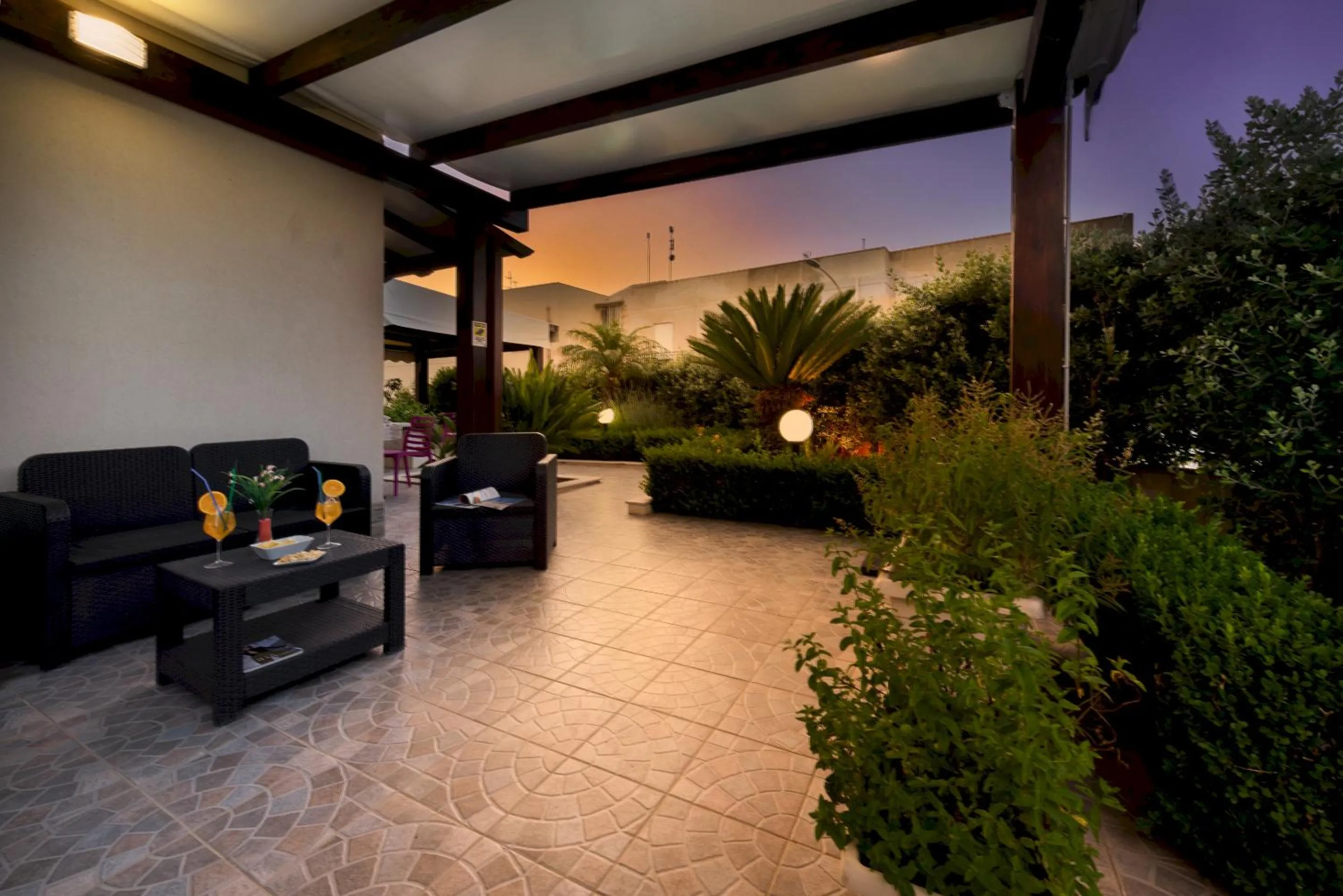 Decorative detail in B&B Armonie