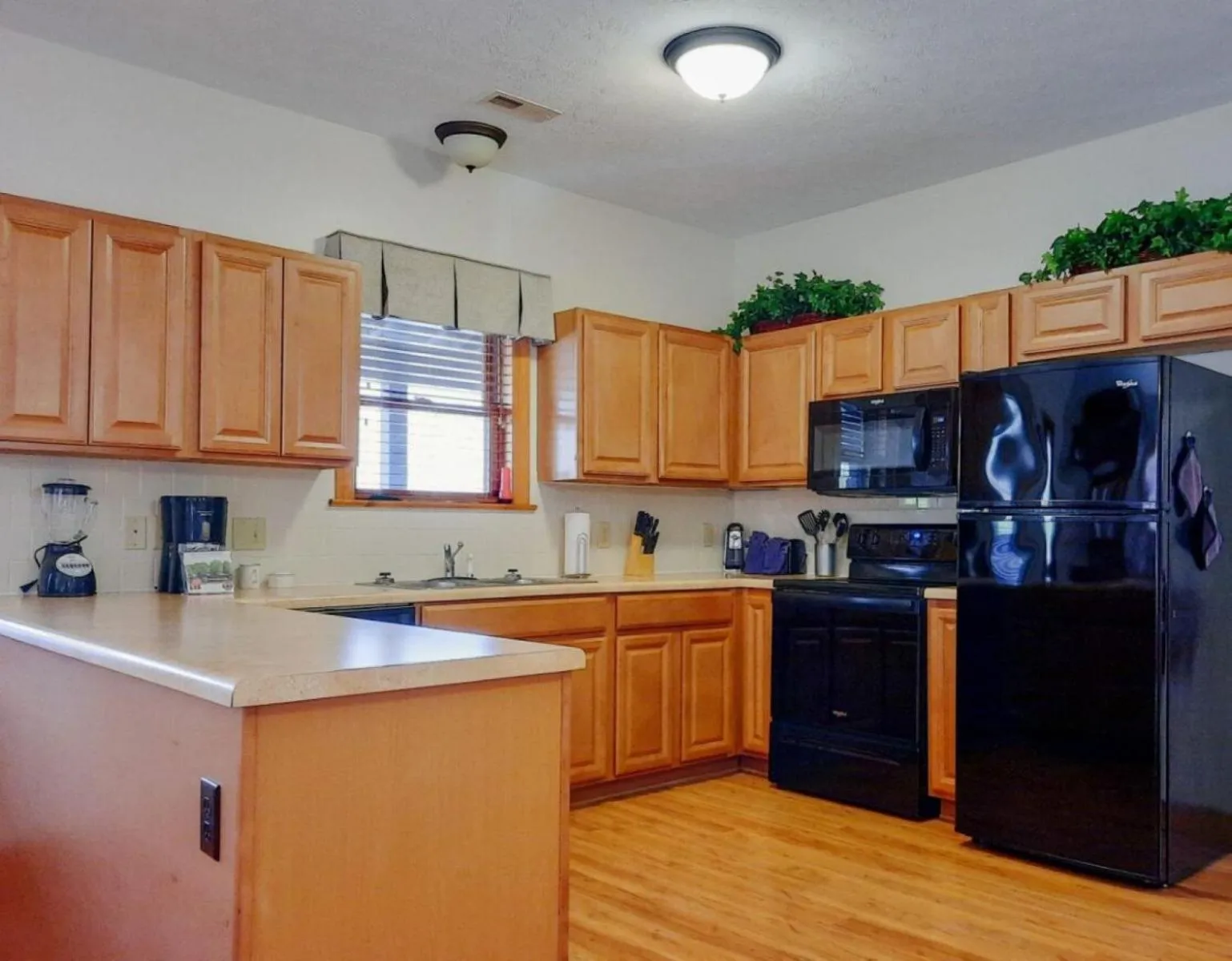 kitchen in Wilderness Presidential Resort