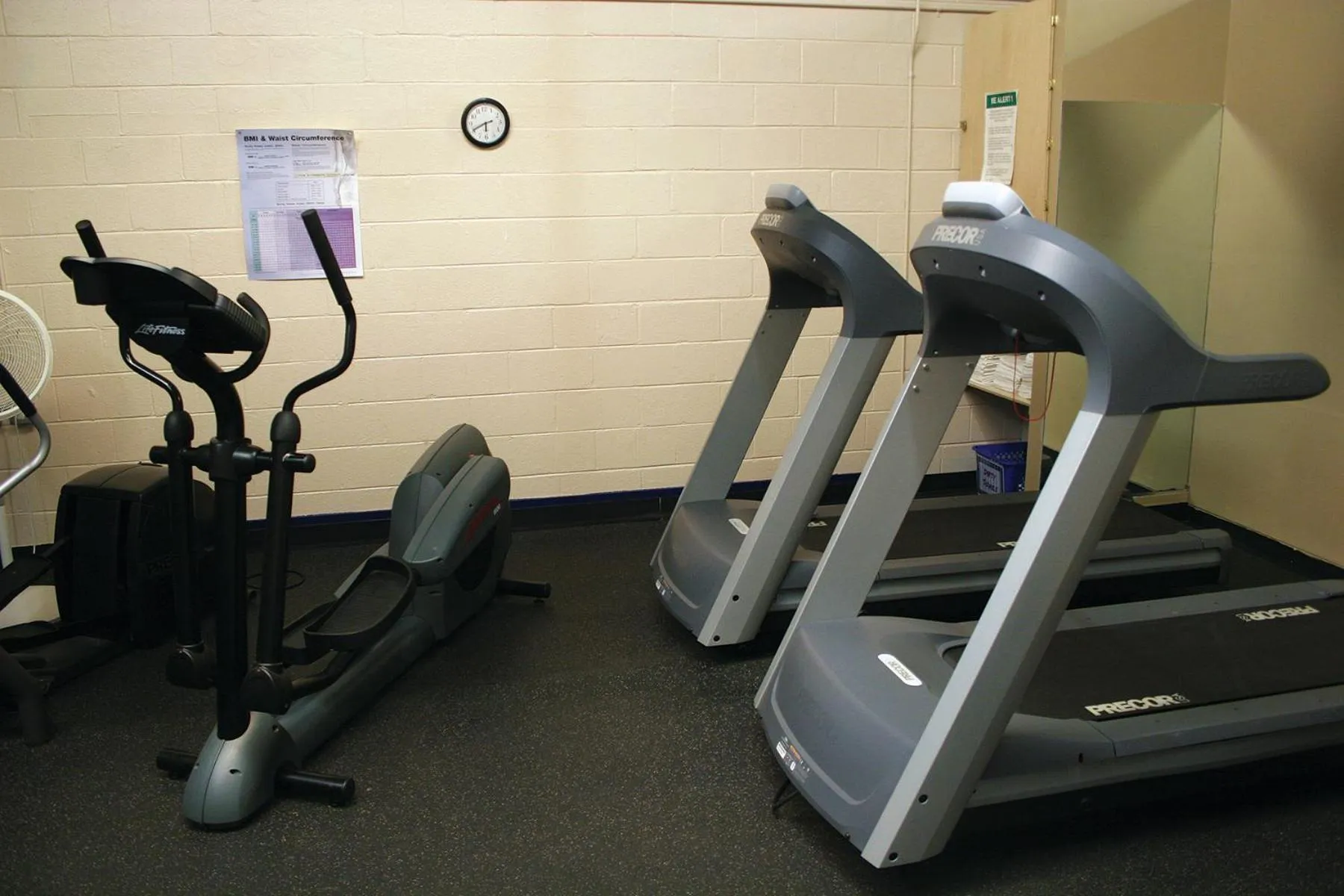 Fitness centre/facilities in Wilderness Presidential Resort
