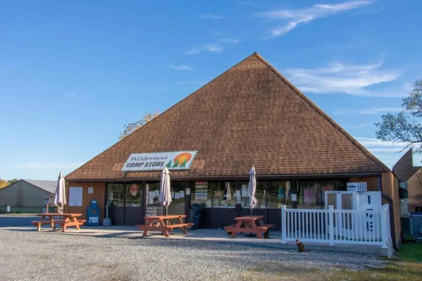 Property building in Wilderness Presidential Resort Property building in Wilderness Presidential Resort