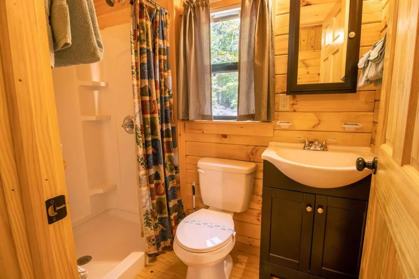 Bathroom in Wilderness Presidential Resort