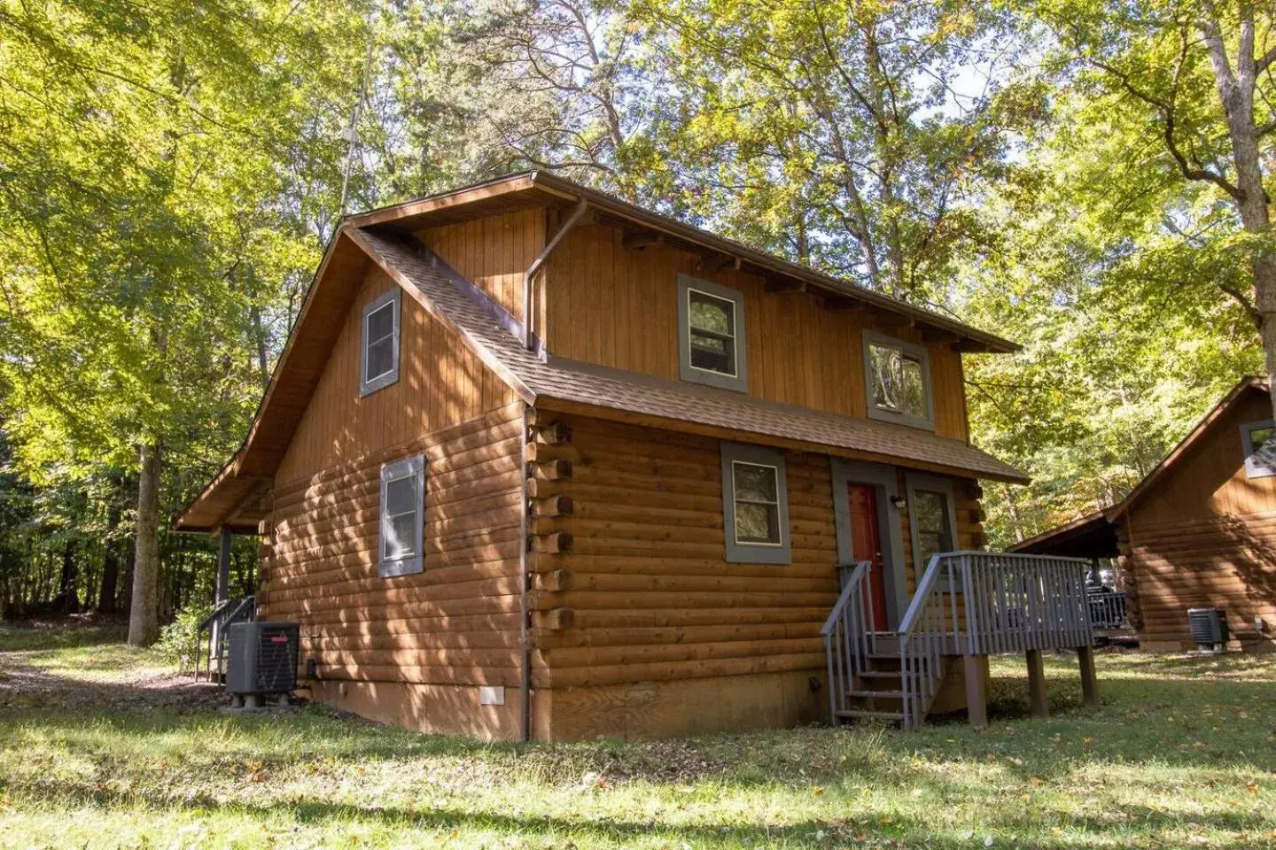 Property building in Wilderness Presidential Resort Property building in Wilderness Presidential Resort