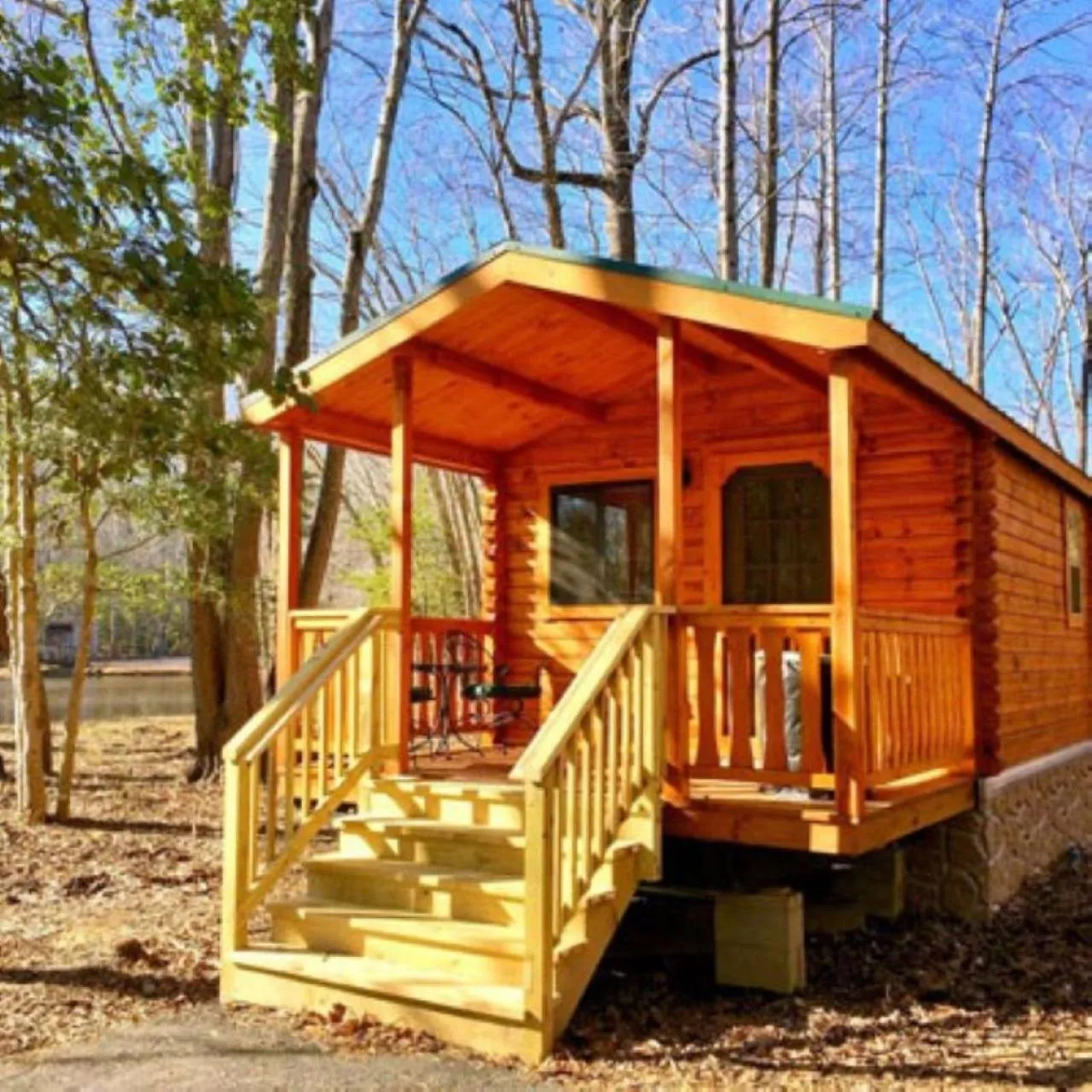 Property building in Wilderness Presidential Resort