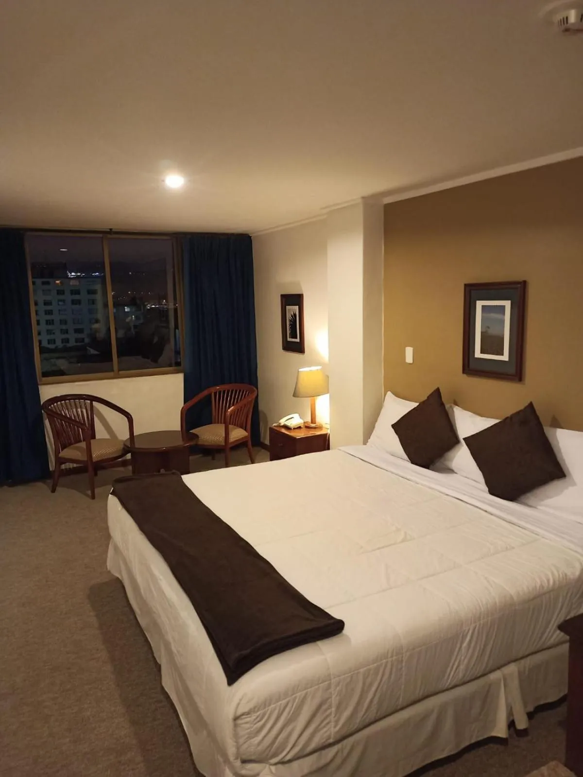 Bed in Hotel Presidente by NASS