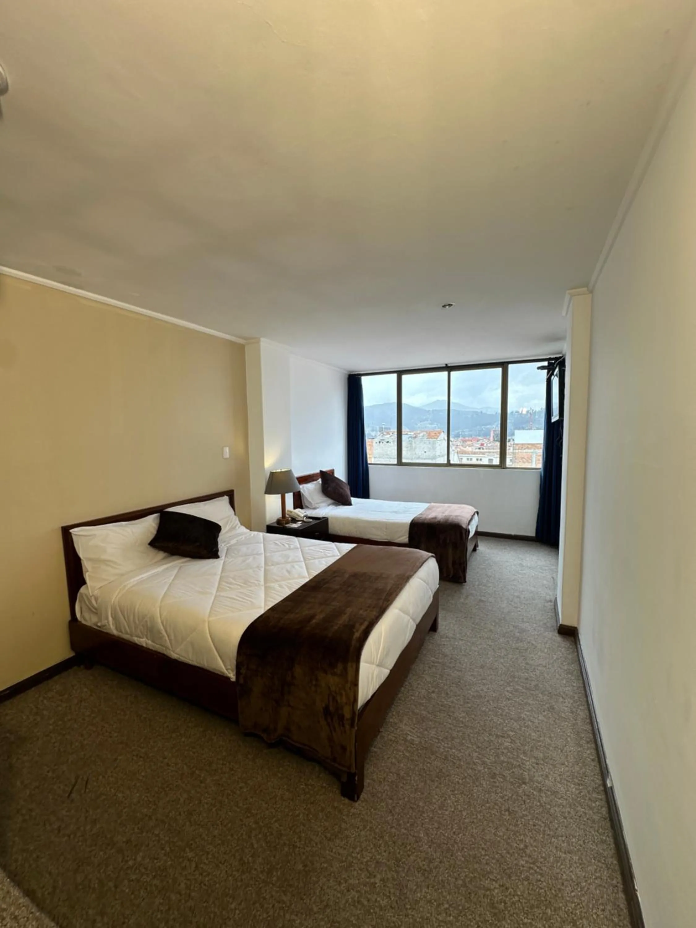 Bed in Hotel Presidente by NASS