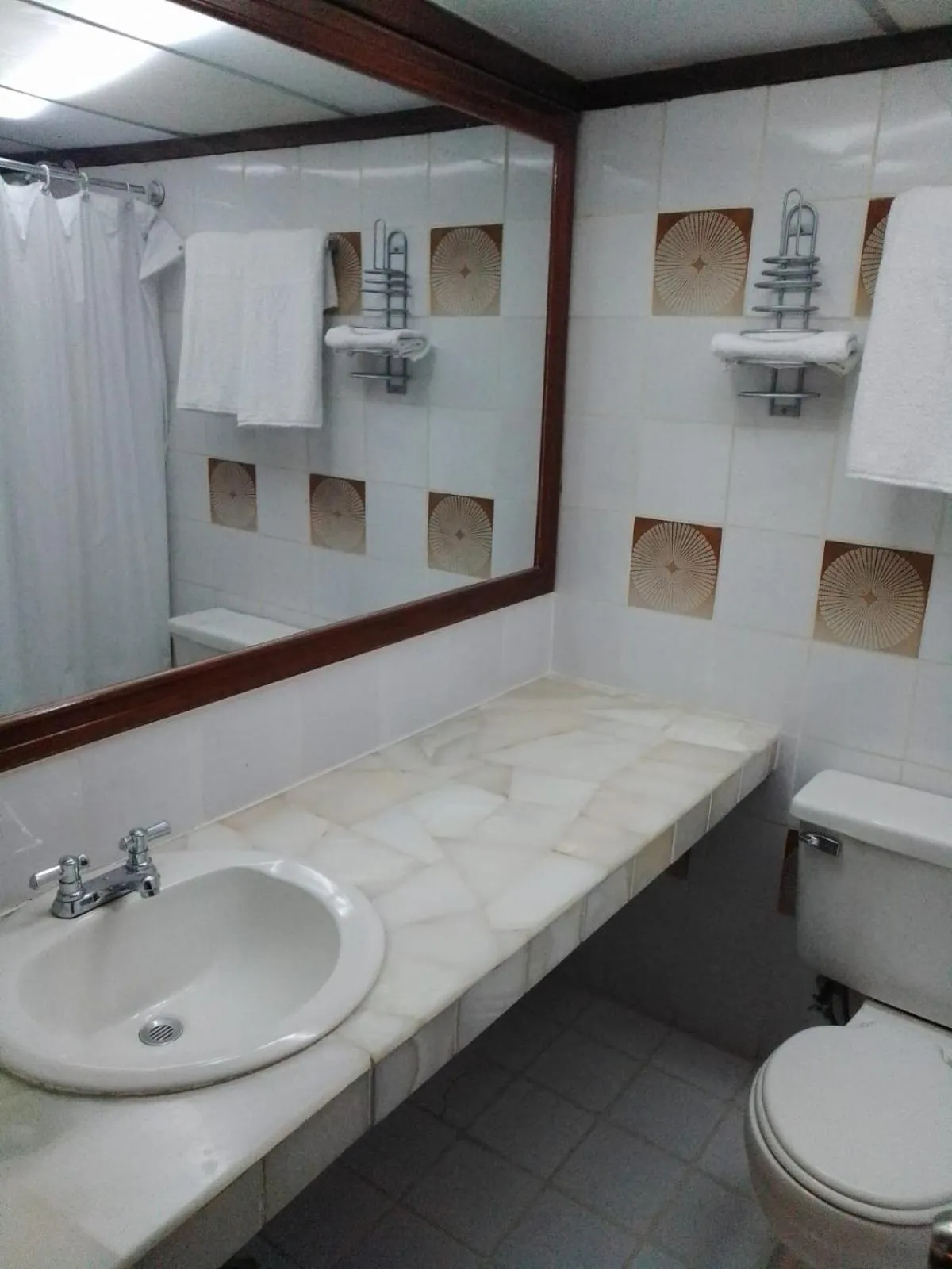 Toilet in Hotel Presidente by NASS
