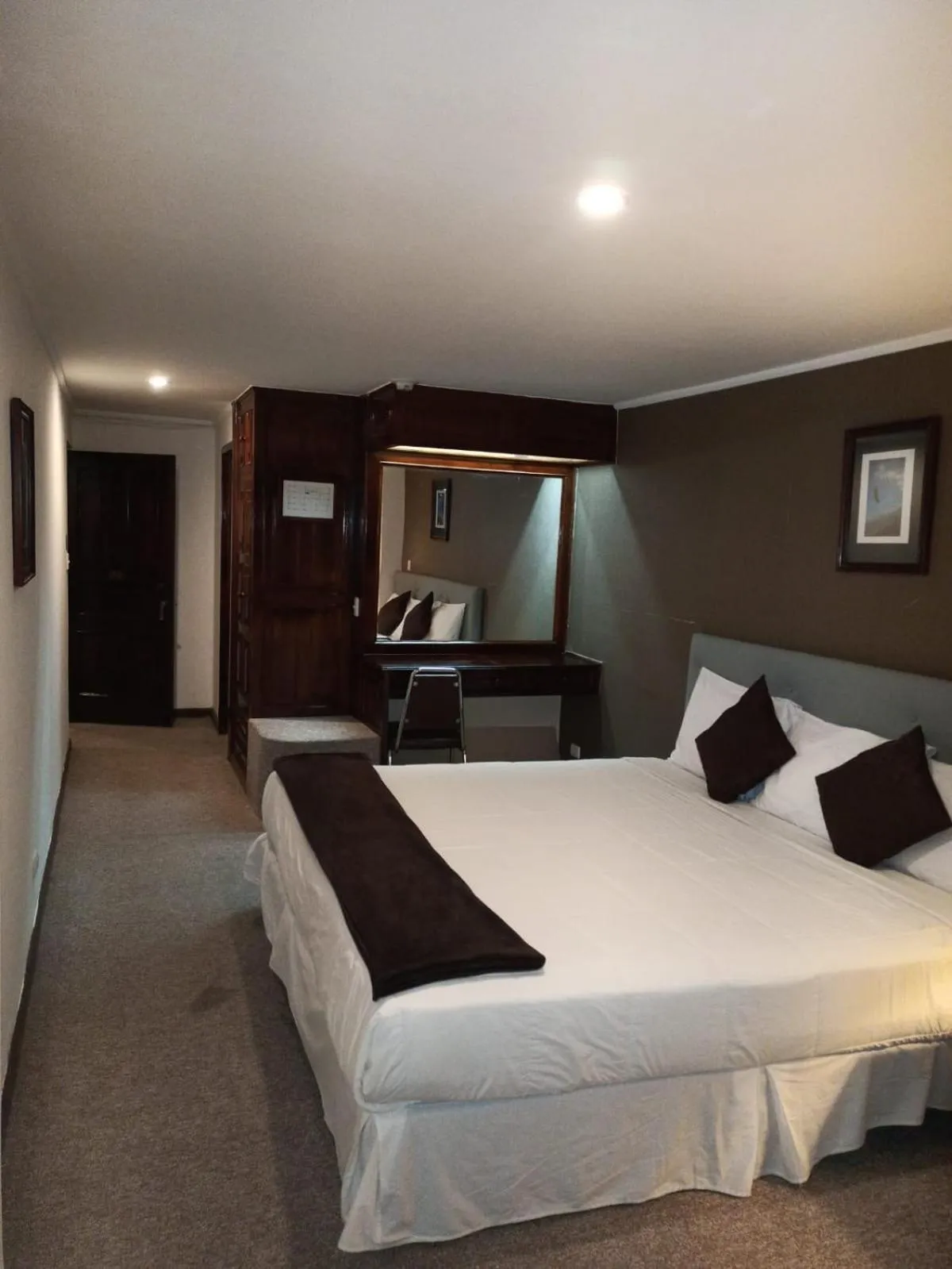 Bed in Hotel Presidente by NASS