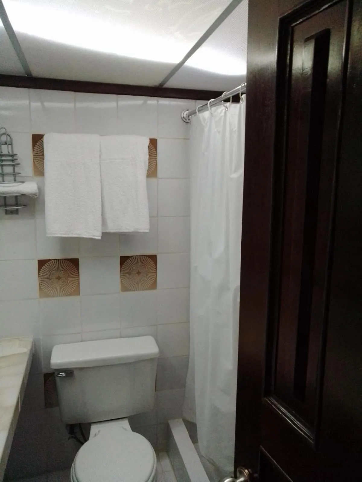 Toilet in Hotel Presidente by NASS