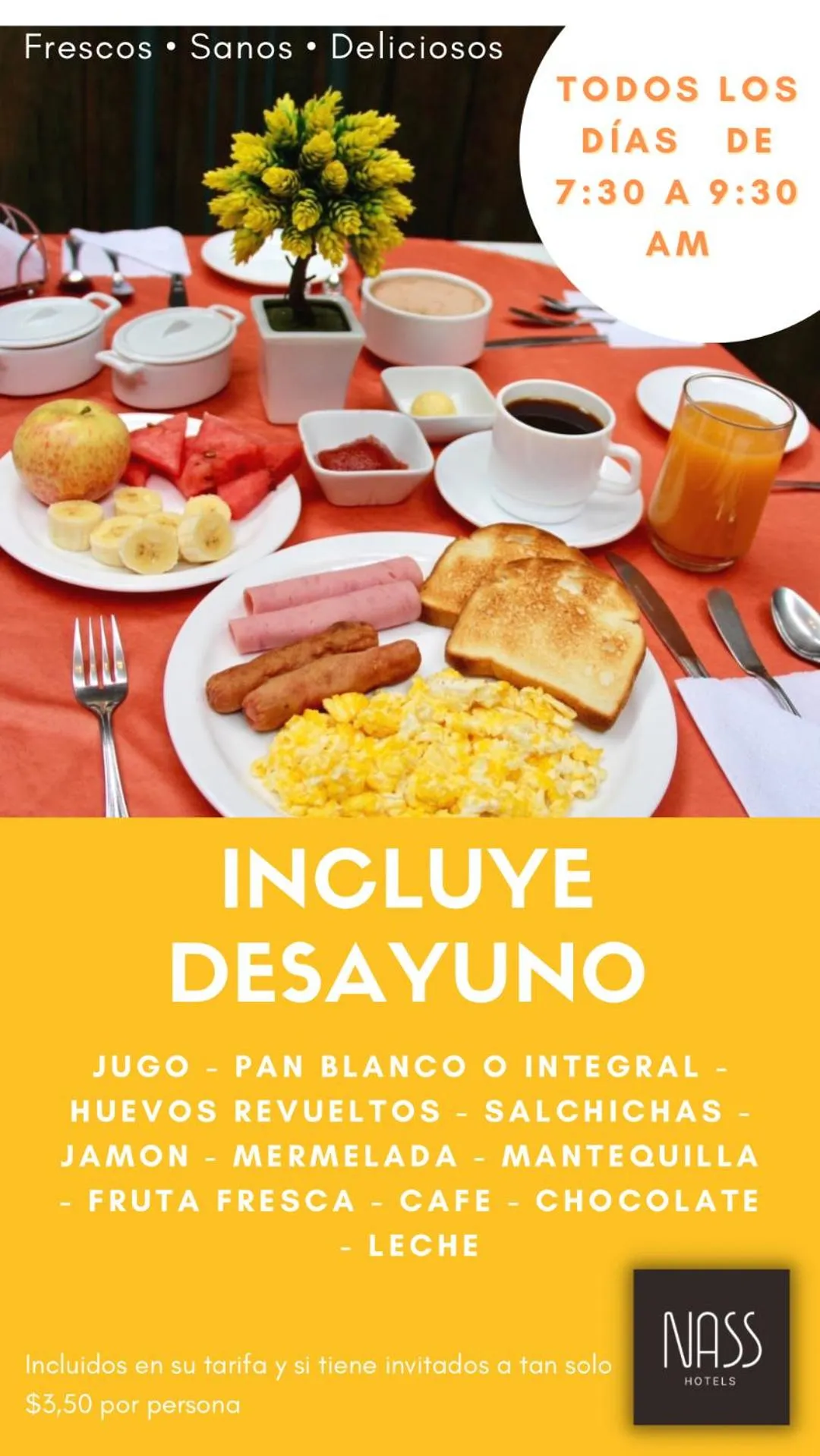 Food in Hotel Presidente by NASS