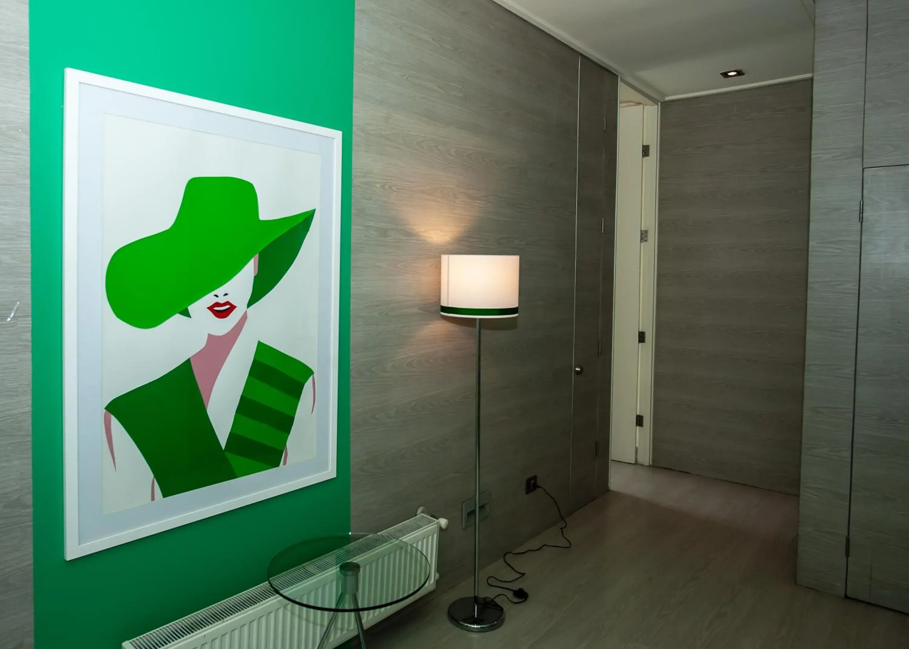 Lobby or reception in Casa Esmeralda Lobby or reception in Casa Esmeralda