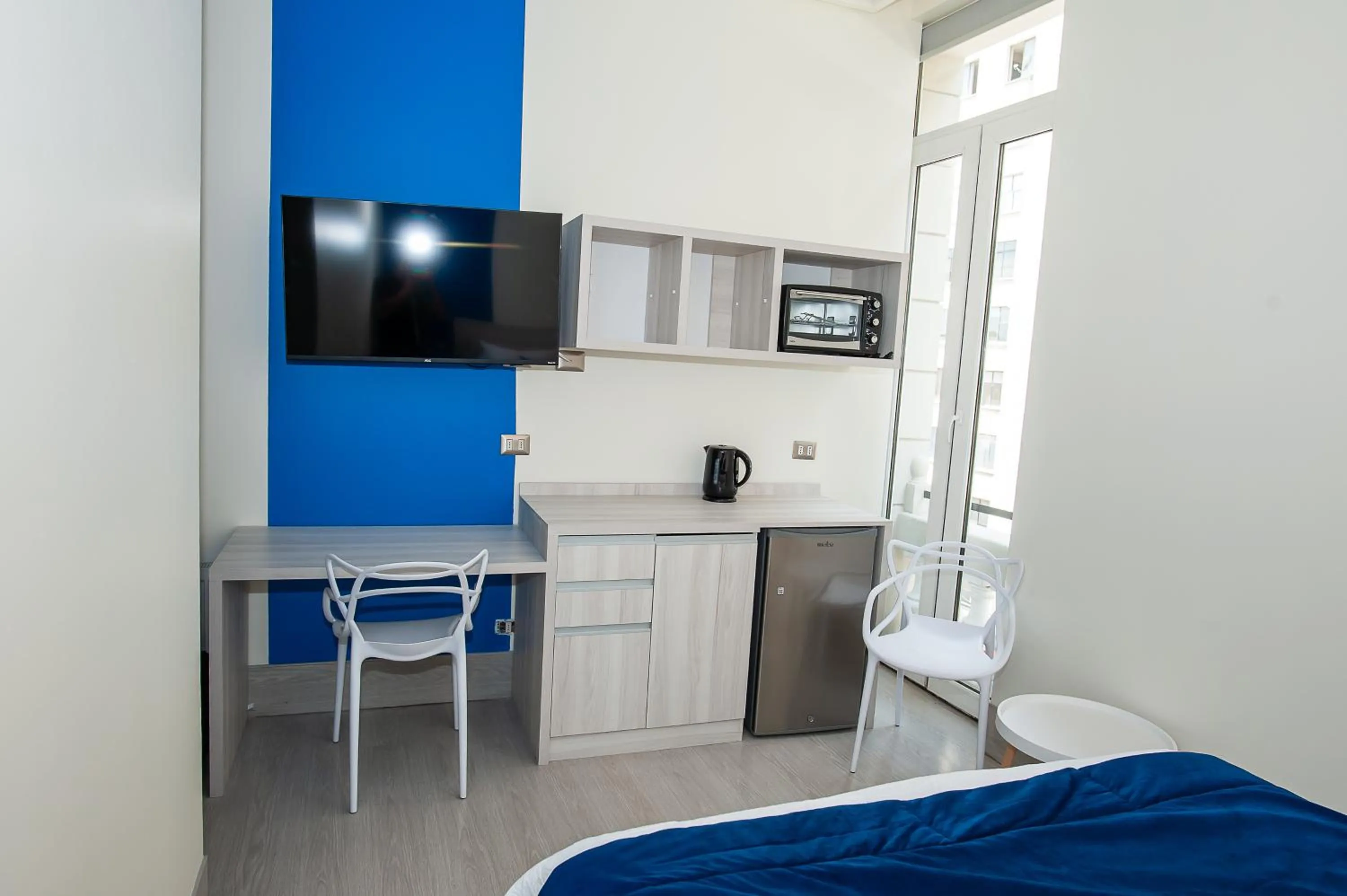 TV and multimedia, Bed in Casa Esmeralda