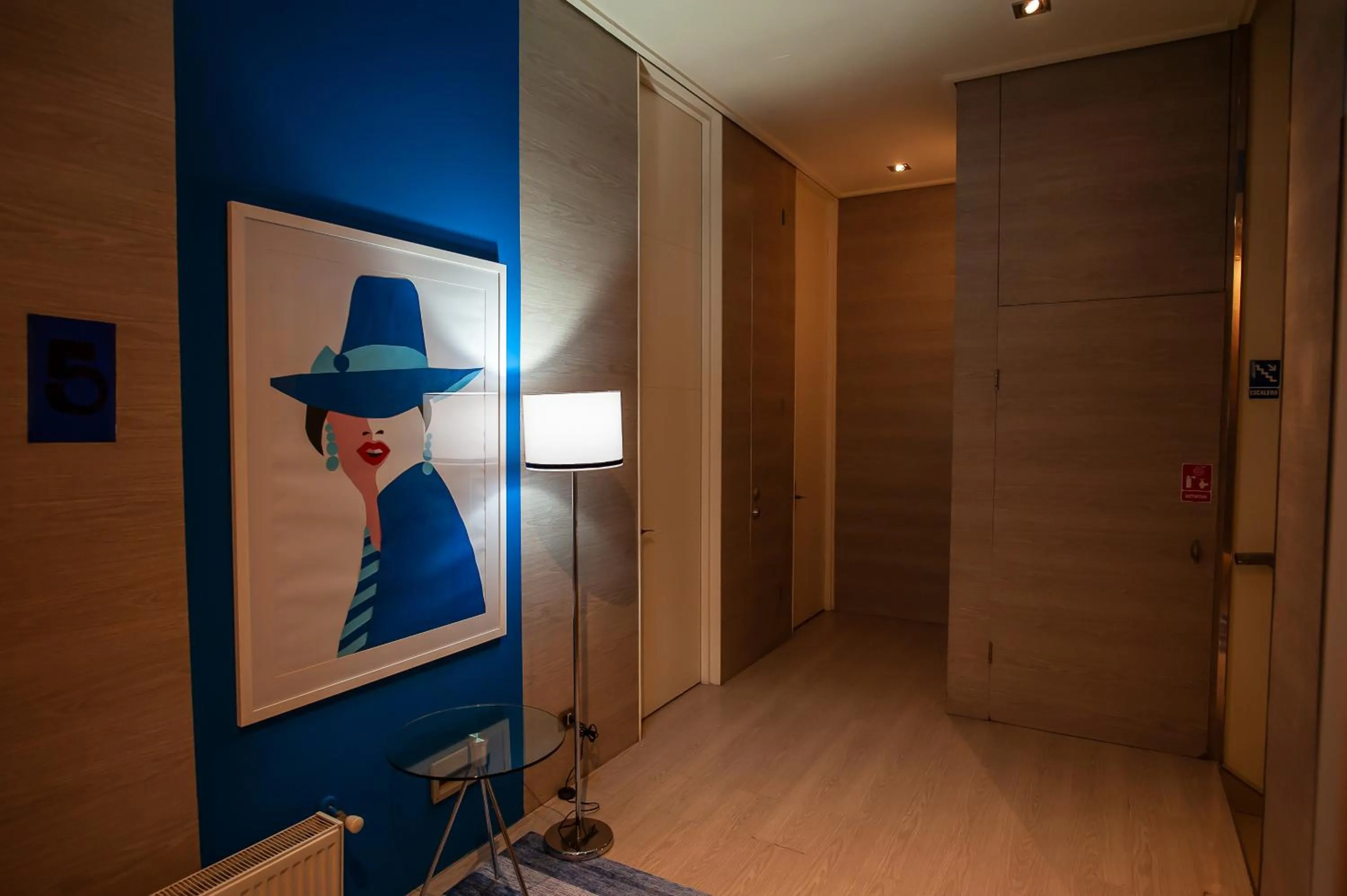 Lobby or reception in Casa Esmeralda