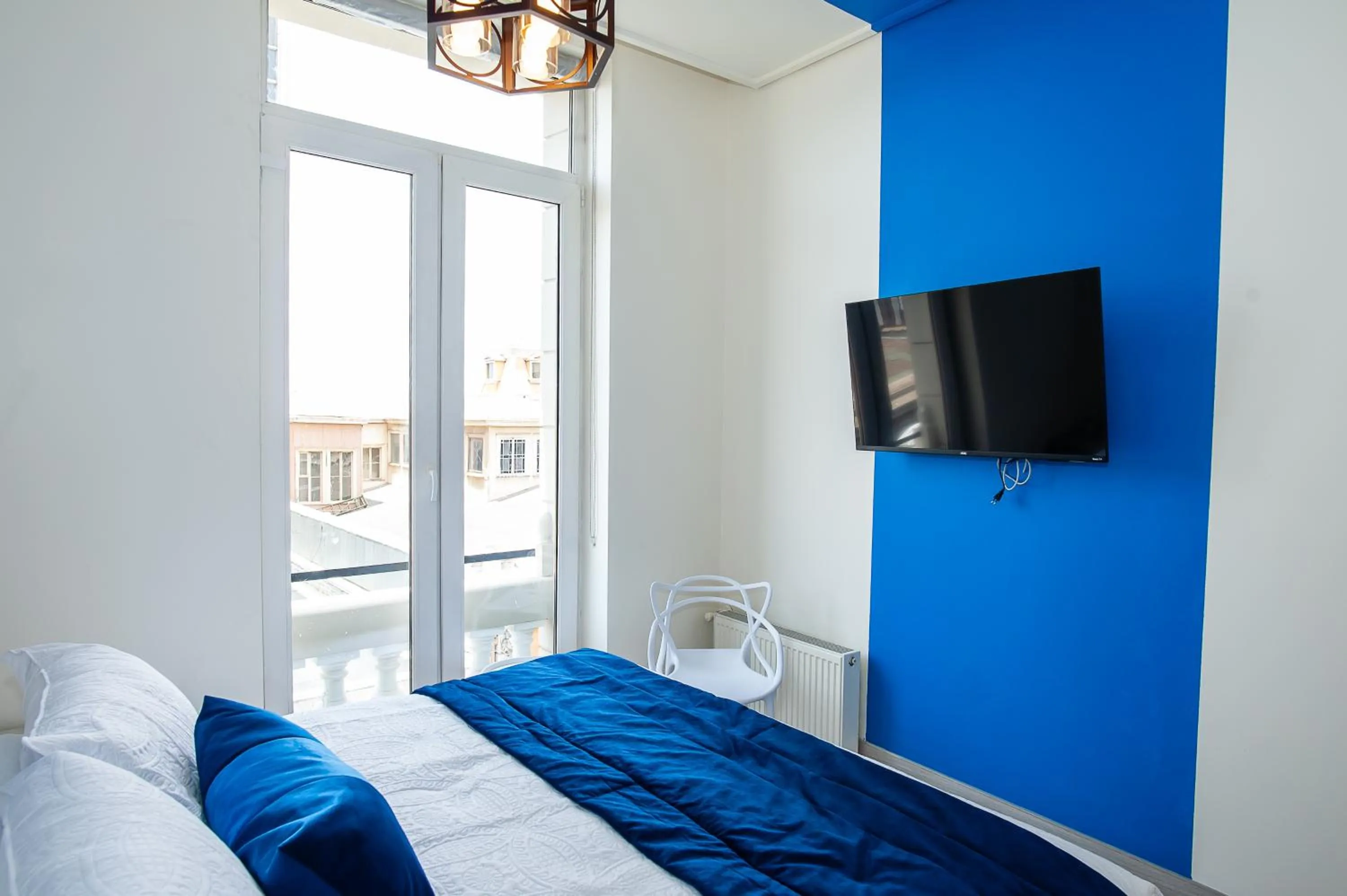 Photo of the whole room, Bed in Casa Esmeralda