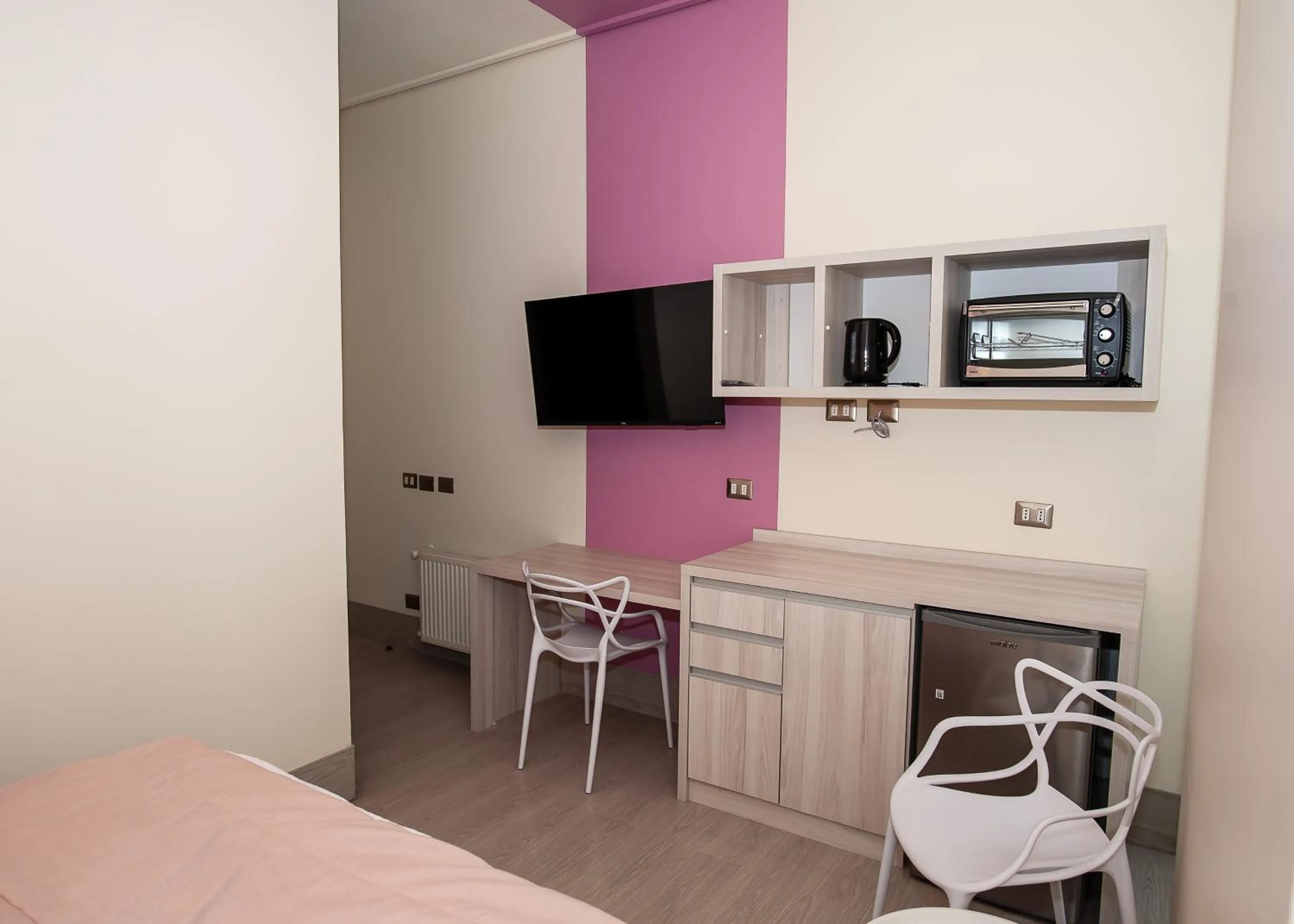 TV and multimedia, Bed in Casa Esmeralda