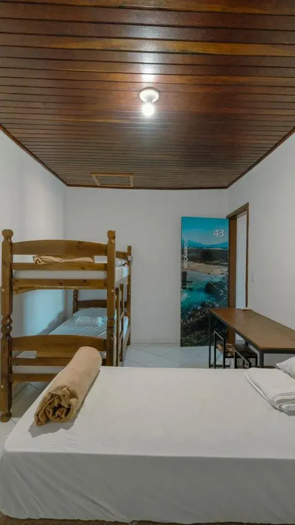 Quadruple Room in Smart Hostel - Floripa Quadruple Room in Smart Hostel - Floripa