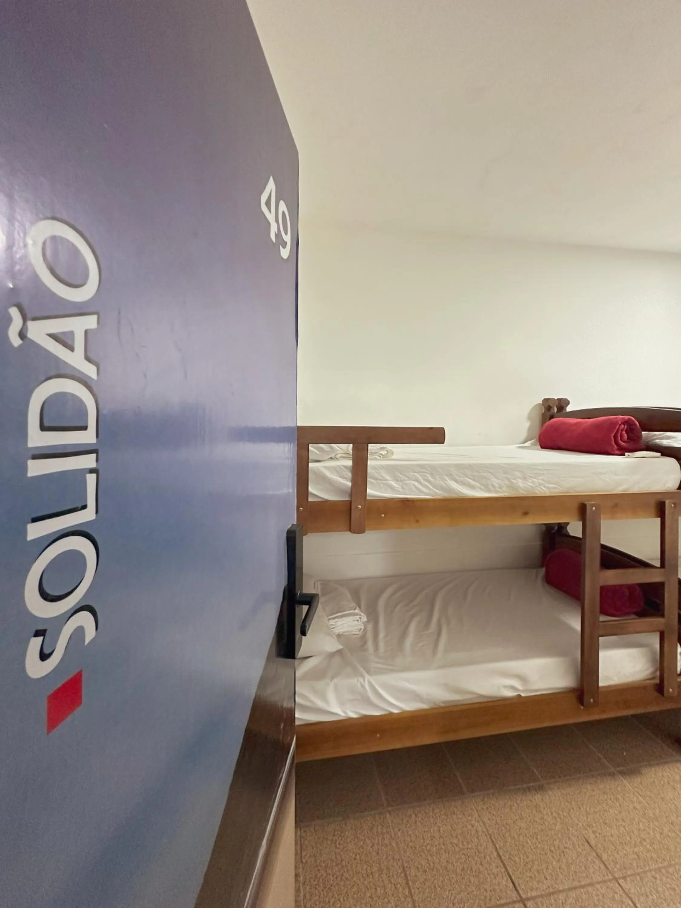 Family Room with Private Bathroom - single occupancy in Smart Hostel - Floripa
