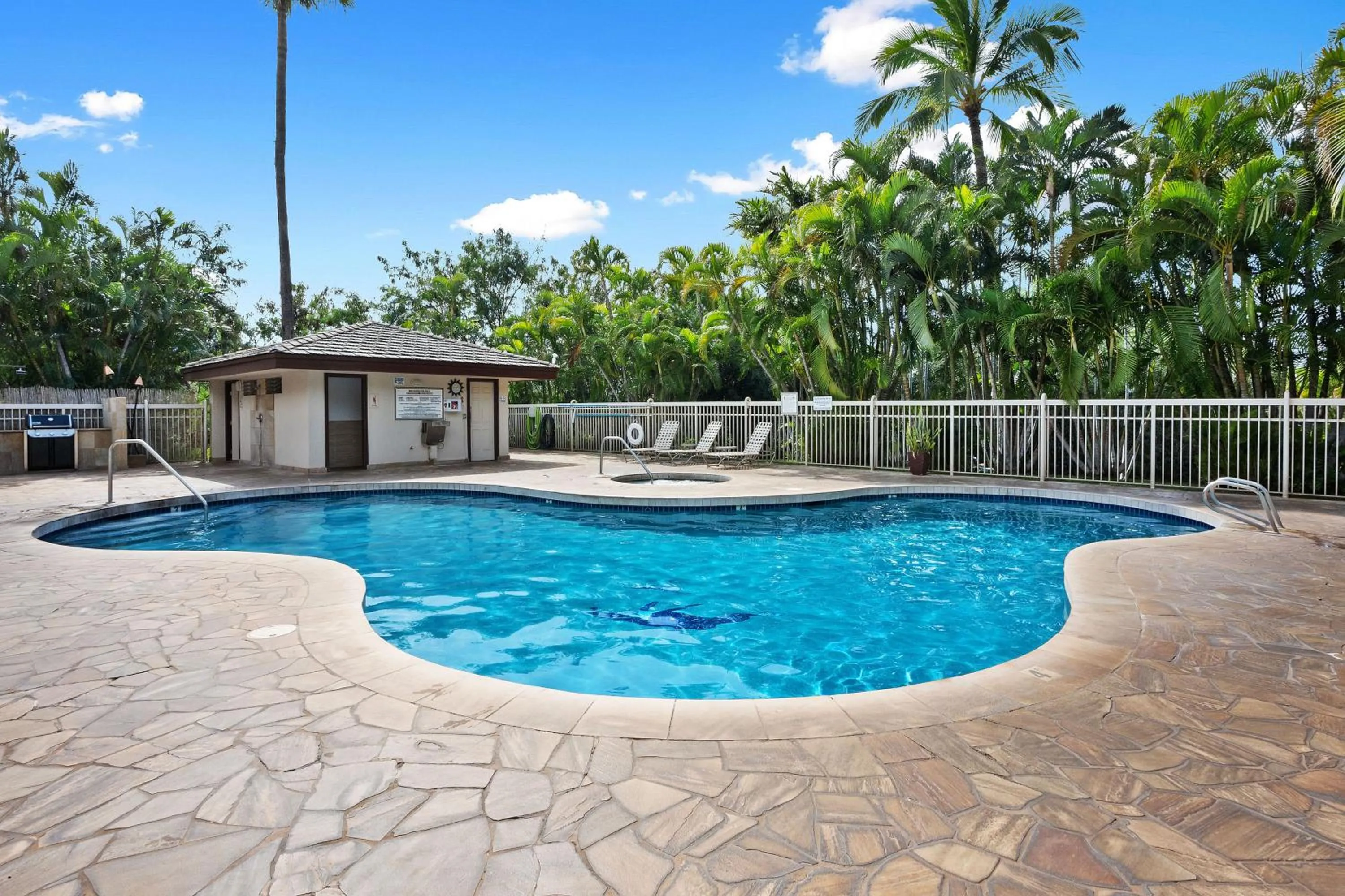 Swimming pool in Steps to Beach Shops and Dining with Beautiful Views