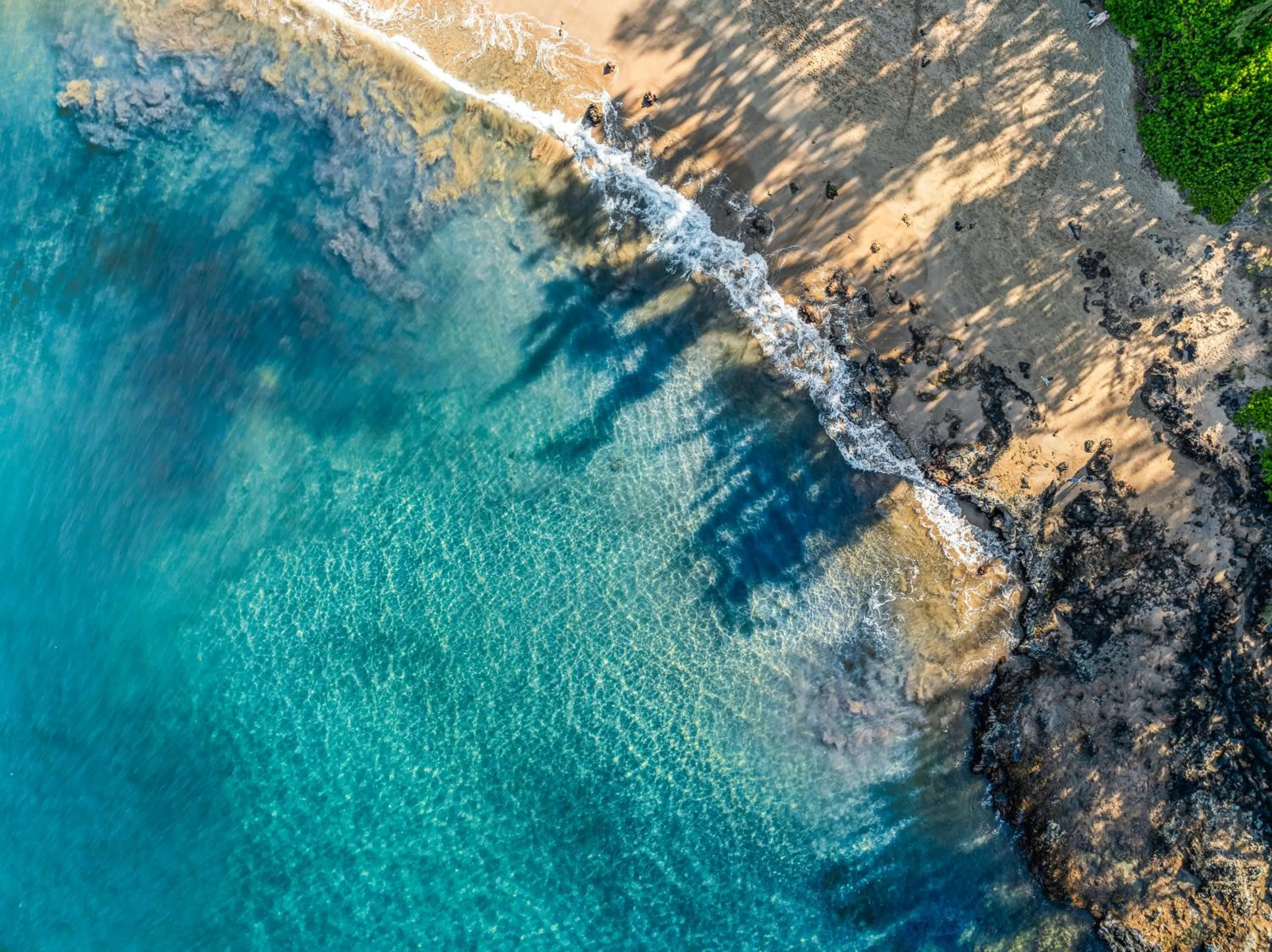 Bird's eye view in Steps to Beach Shops and Dining with Beautiful Views