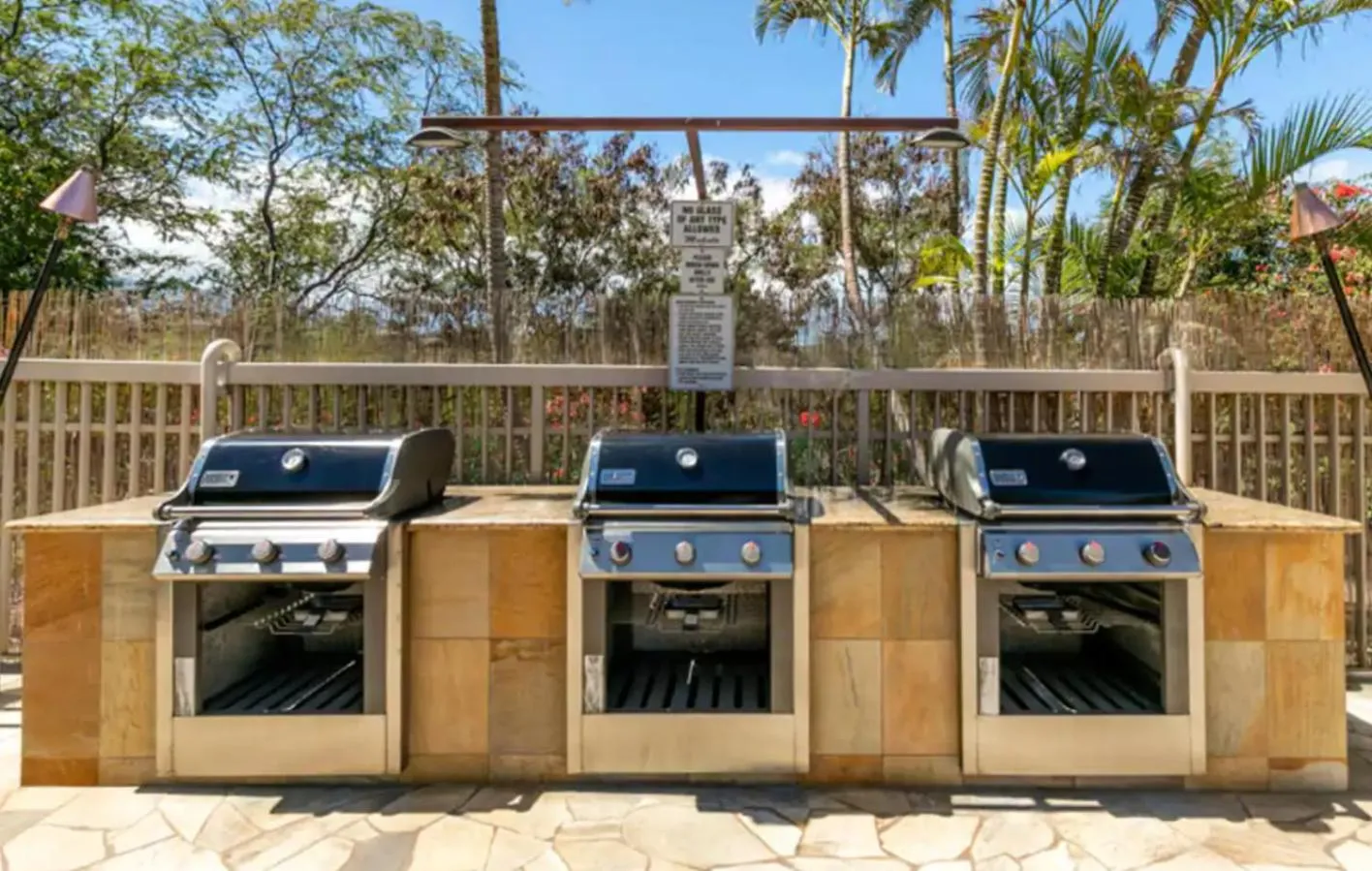BBQ facilities in Walk to Beach from this Renovated Studio with King Bed and Resort-Level Amenities