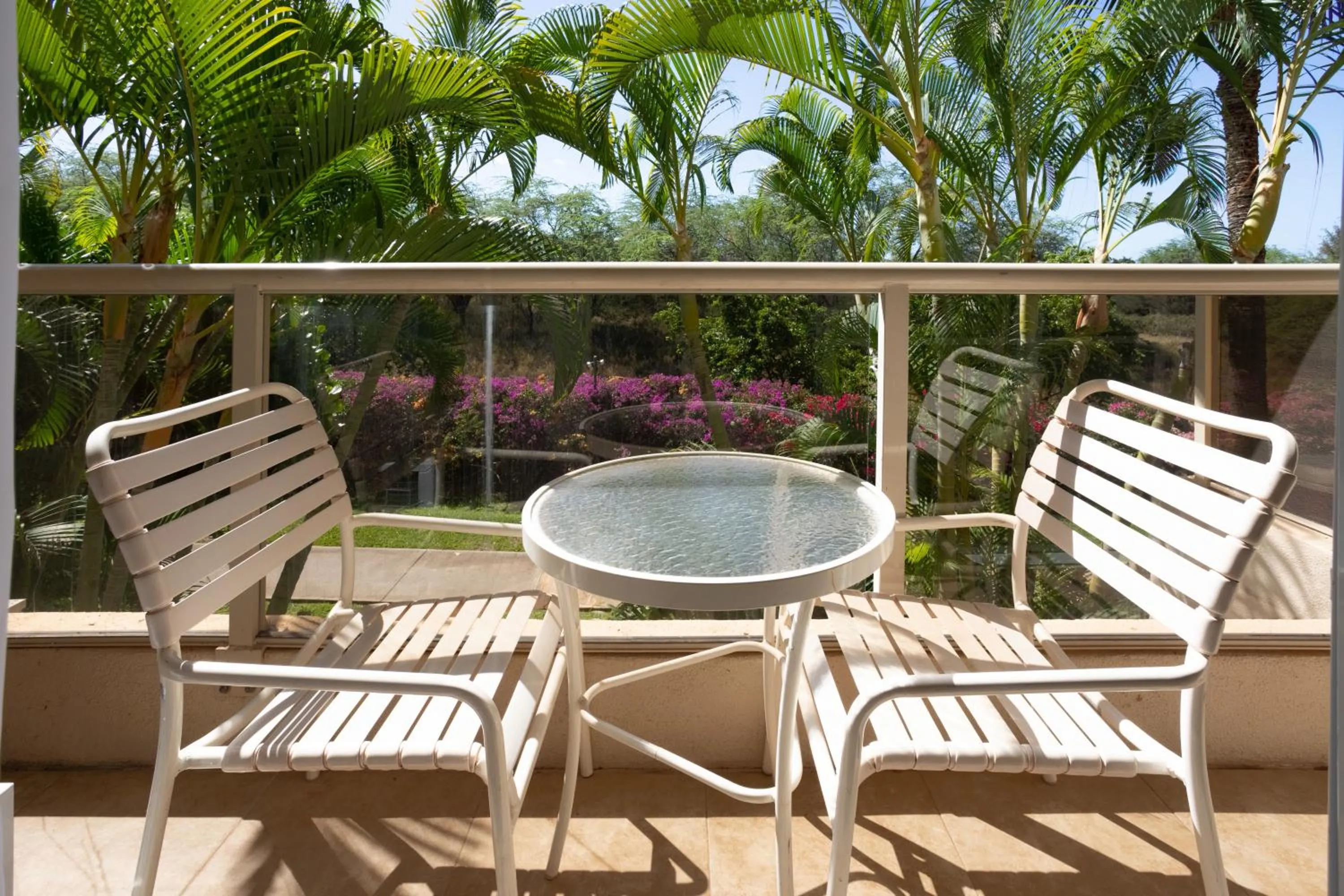 Patio in Walk to Beach from this Renovated Studio with King Bed and Resort-Level Amenities