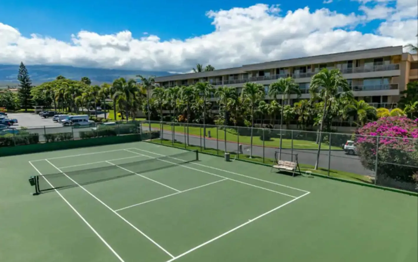 Tennis court in Walk to Beach from this Renovated Studio with King Bed and Resort-Level Amenities