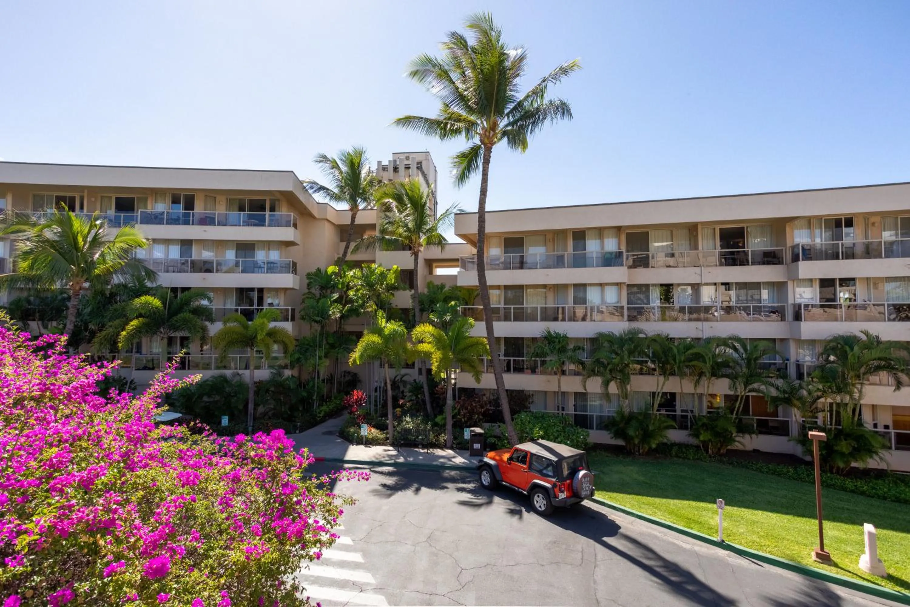 Property building in Walk to Beach from this Renovated Studio with King Bed and Resort-Level Amenities