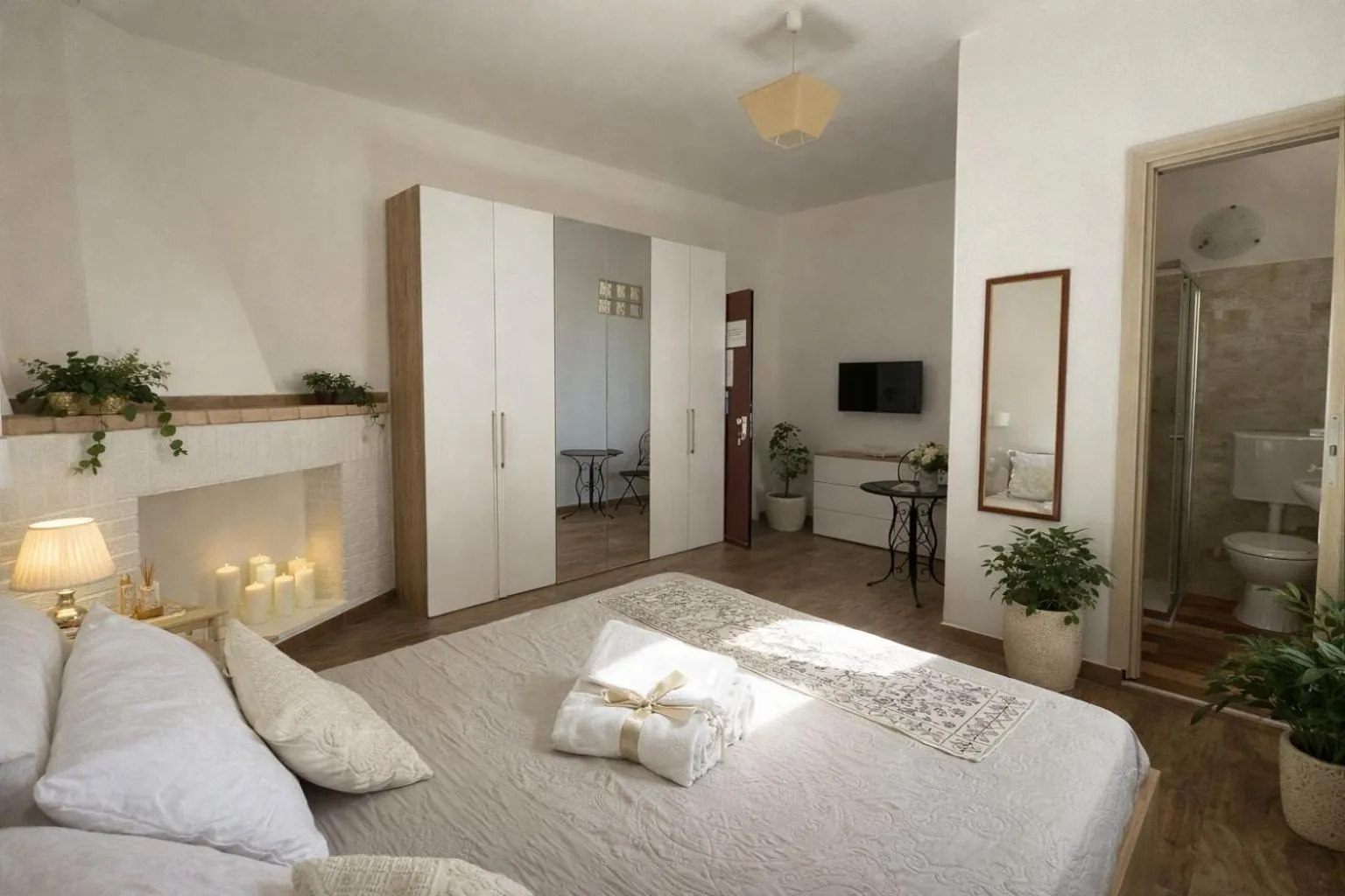 Bed in Il Vecchio Ginepro