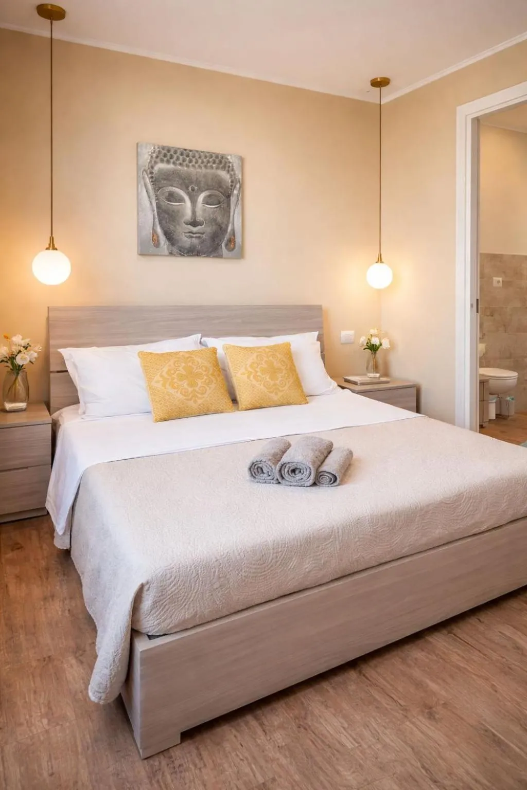 Bed in Il Vecchio Ginepro