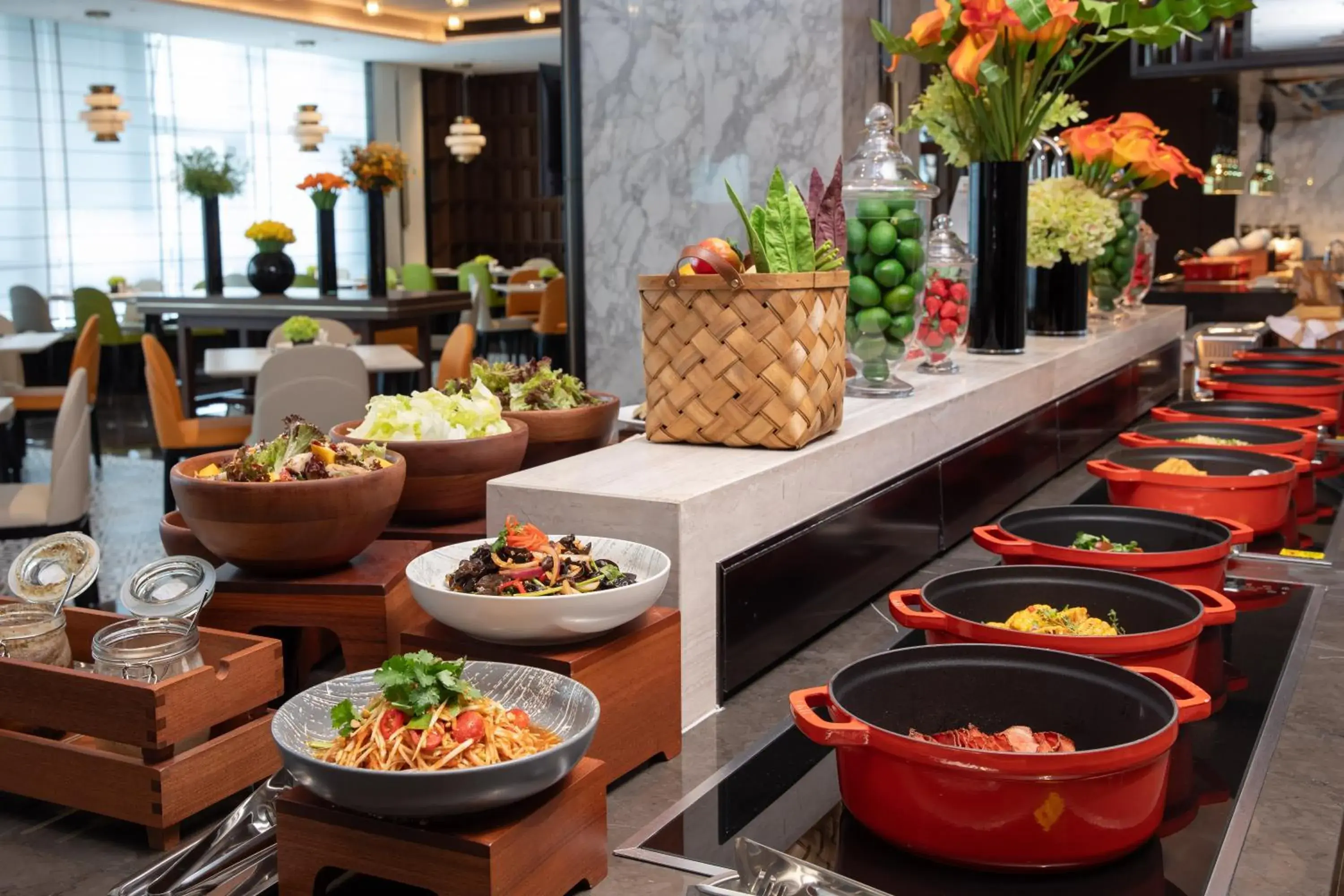 Restaurant/places to eat in Hampton by Hilton Guangzhou Xintang-Free Canton Fair Shuttle Restaurant/places to eat in Hampton by Hilton Guangzhou Xintang-Free Canton Fair Shuttle