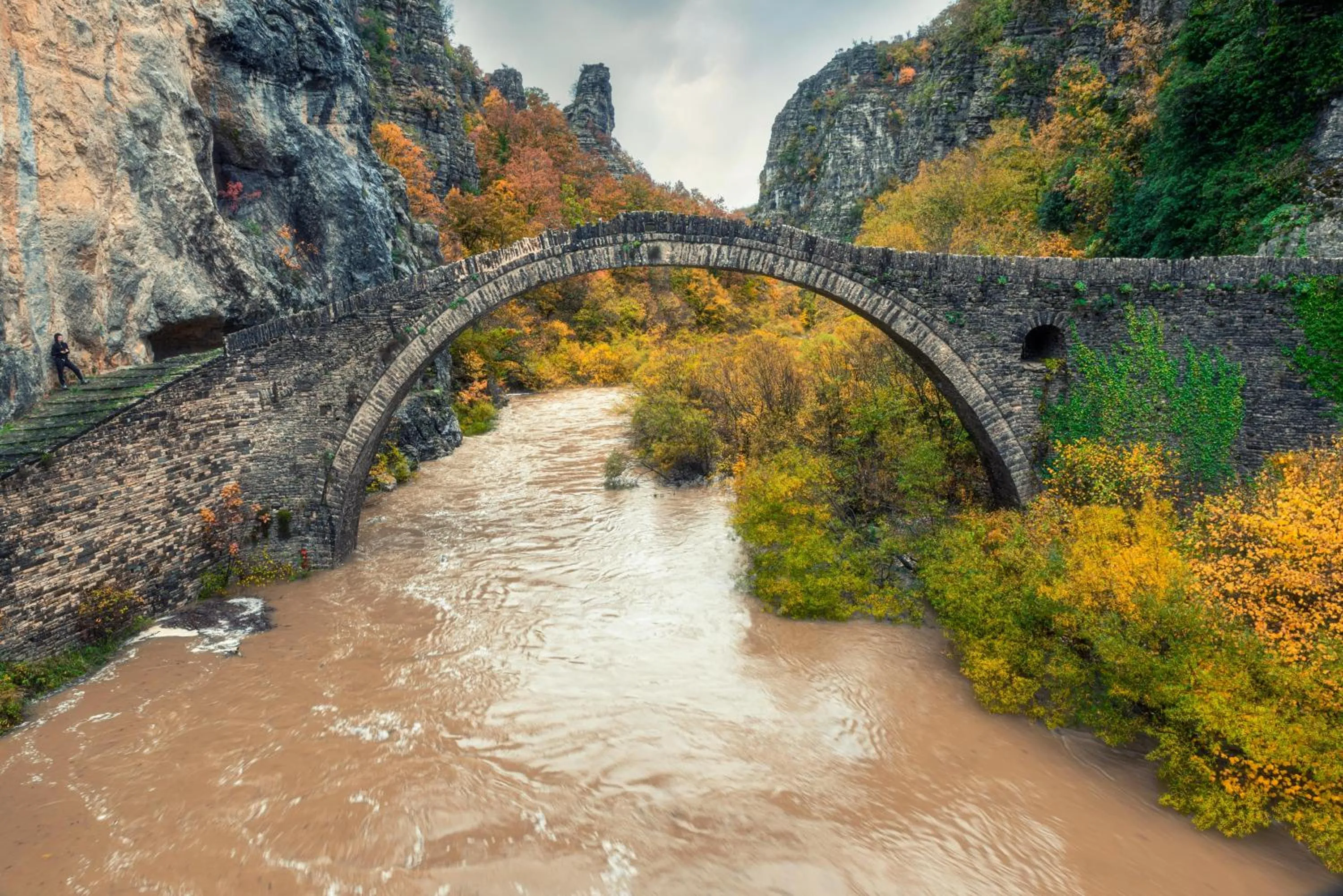 Nearby landmark in "Apeiros Chora" Hotel, Zagori
