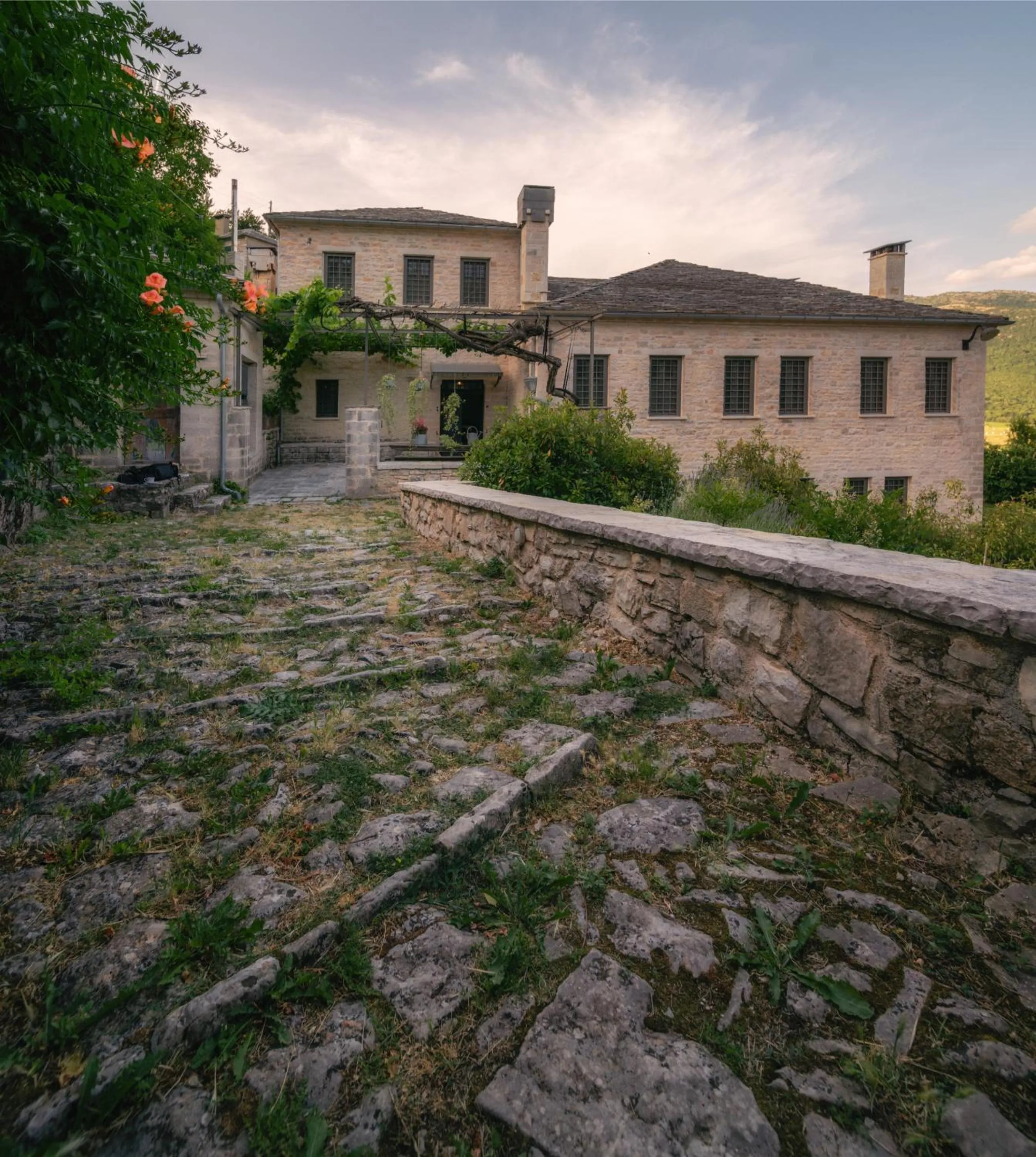 Property building in Apeiros Chora Hotel