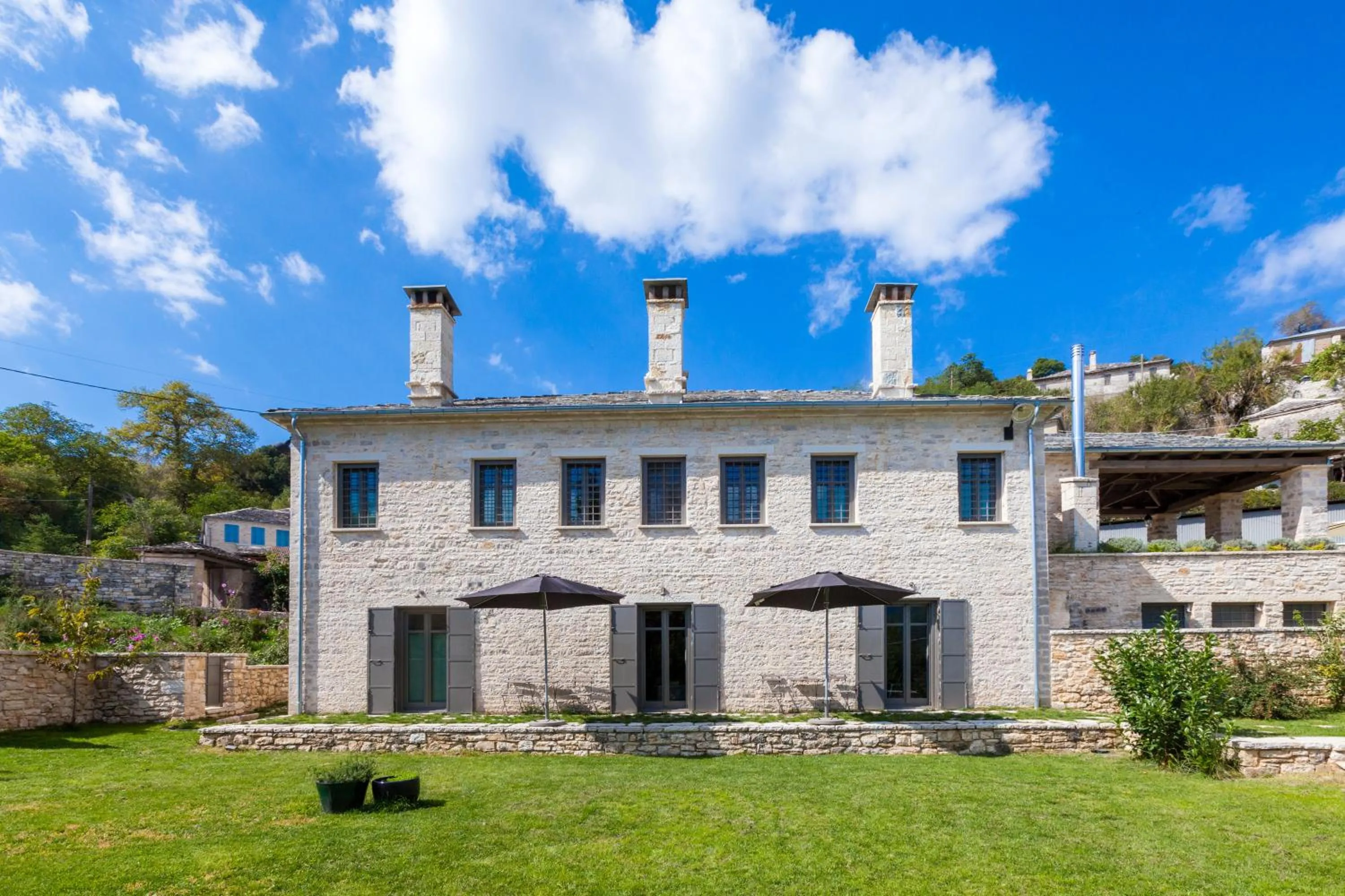 Property building in "Apeiros Chora" Hotel, Zagori