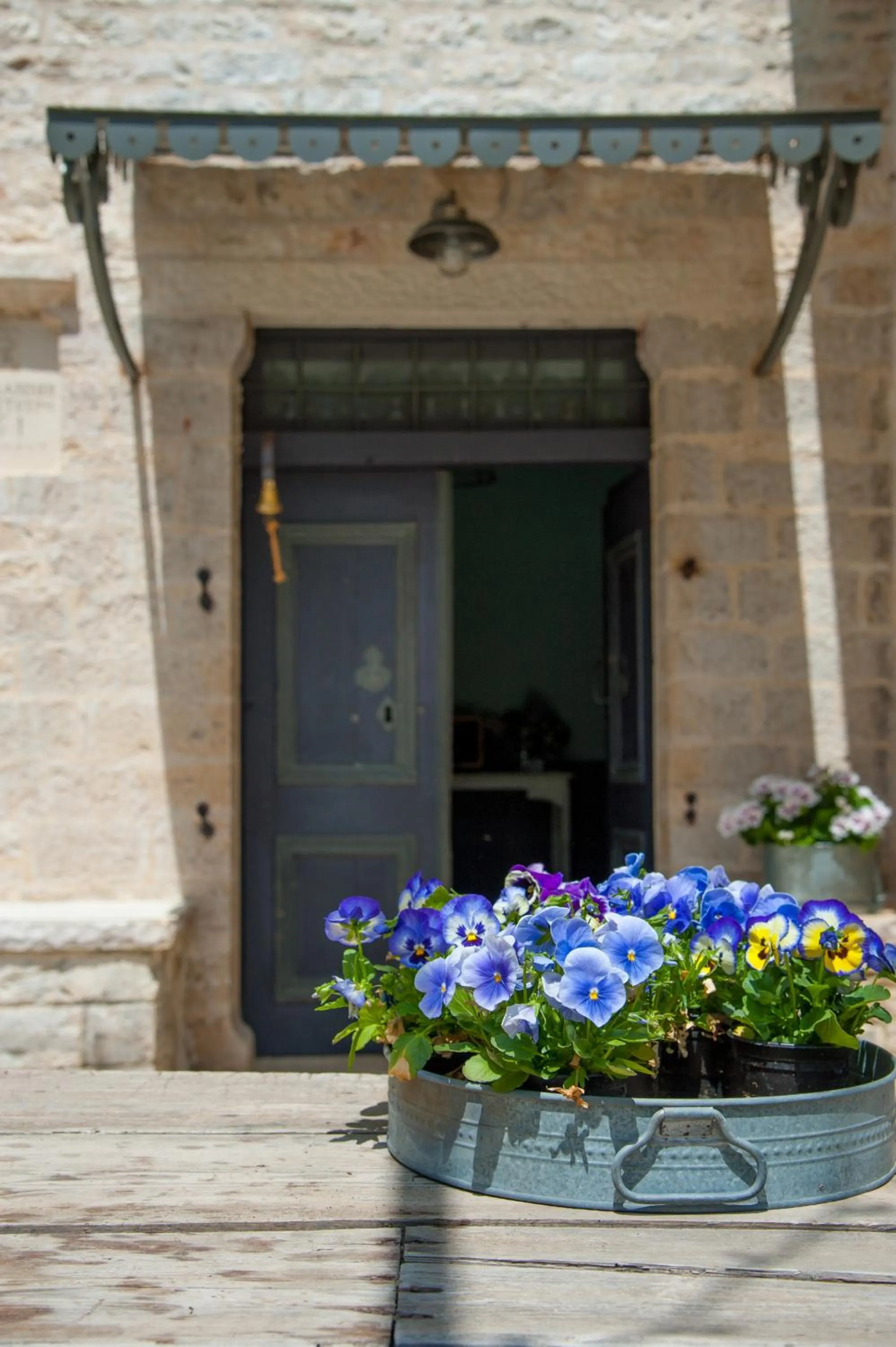 Facade/entrance in "Apeiros Chora" Hotel, Zagori