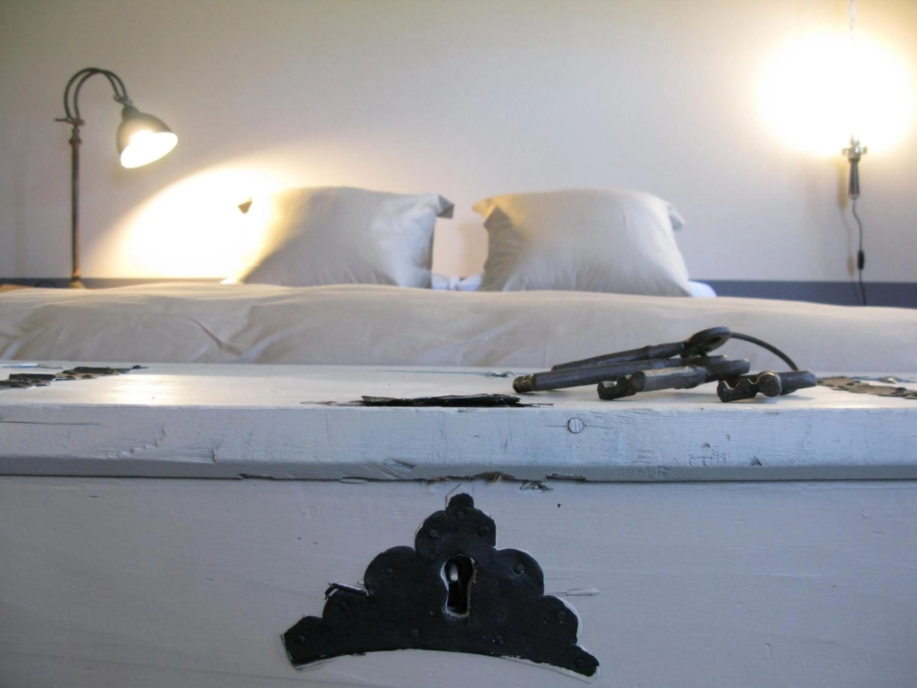 Bed in "Apeiros Chora" Hotel, Zagori