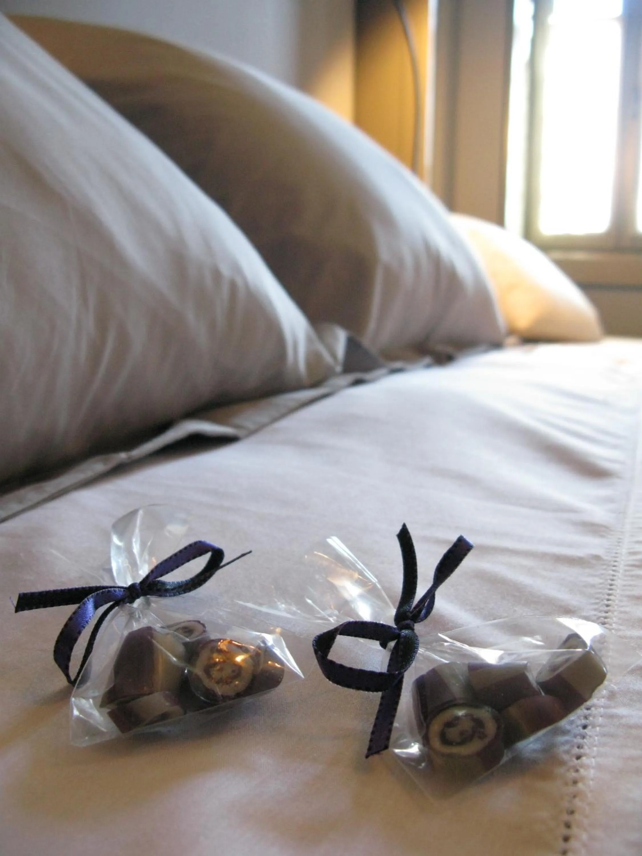 Bed in "Apeiros Chora" Hotel, Zagori