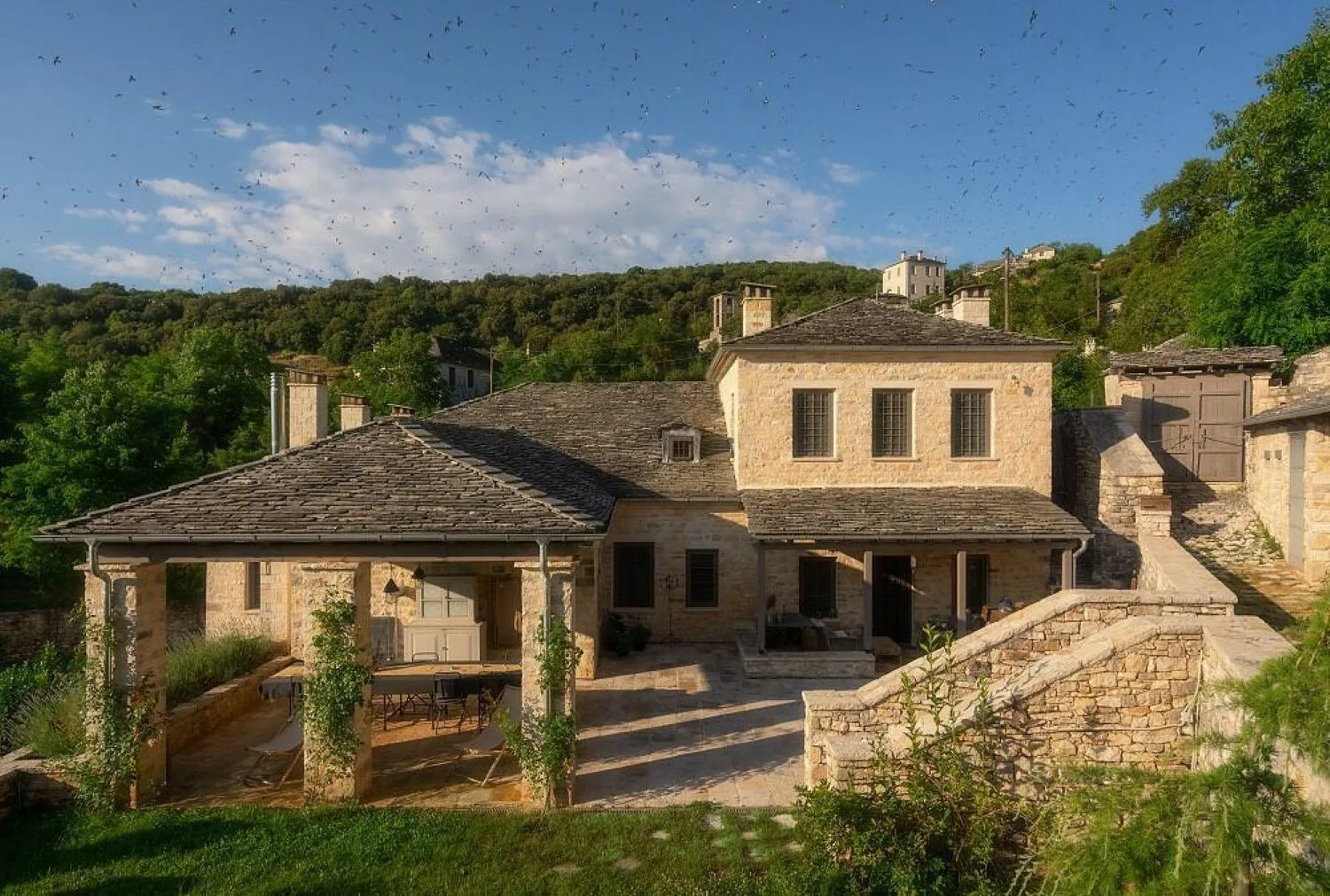 Property building in "Apeiros Chora" Hotel, Zagori