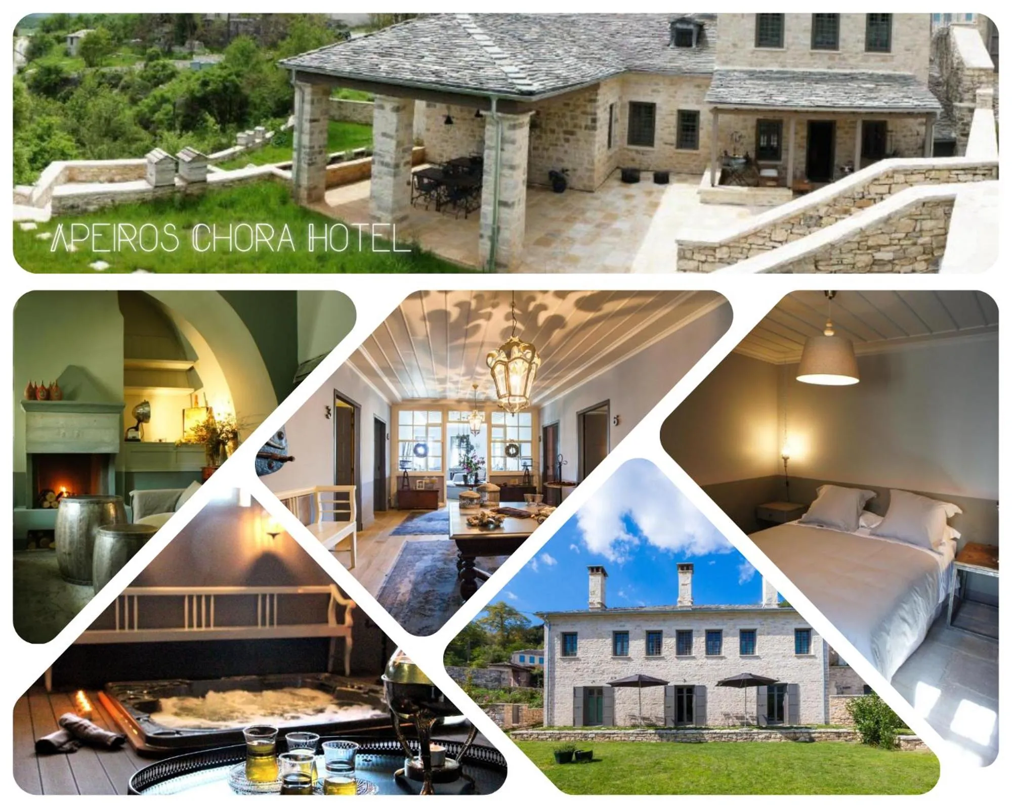 Property building in "Apeiros Chora" Hotel, Zagori