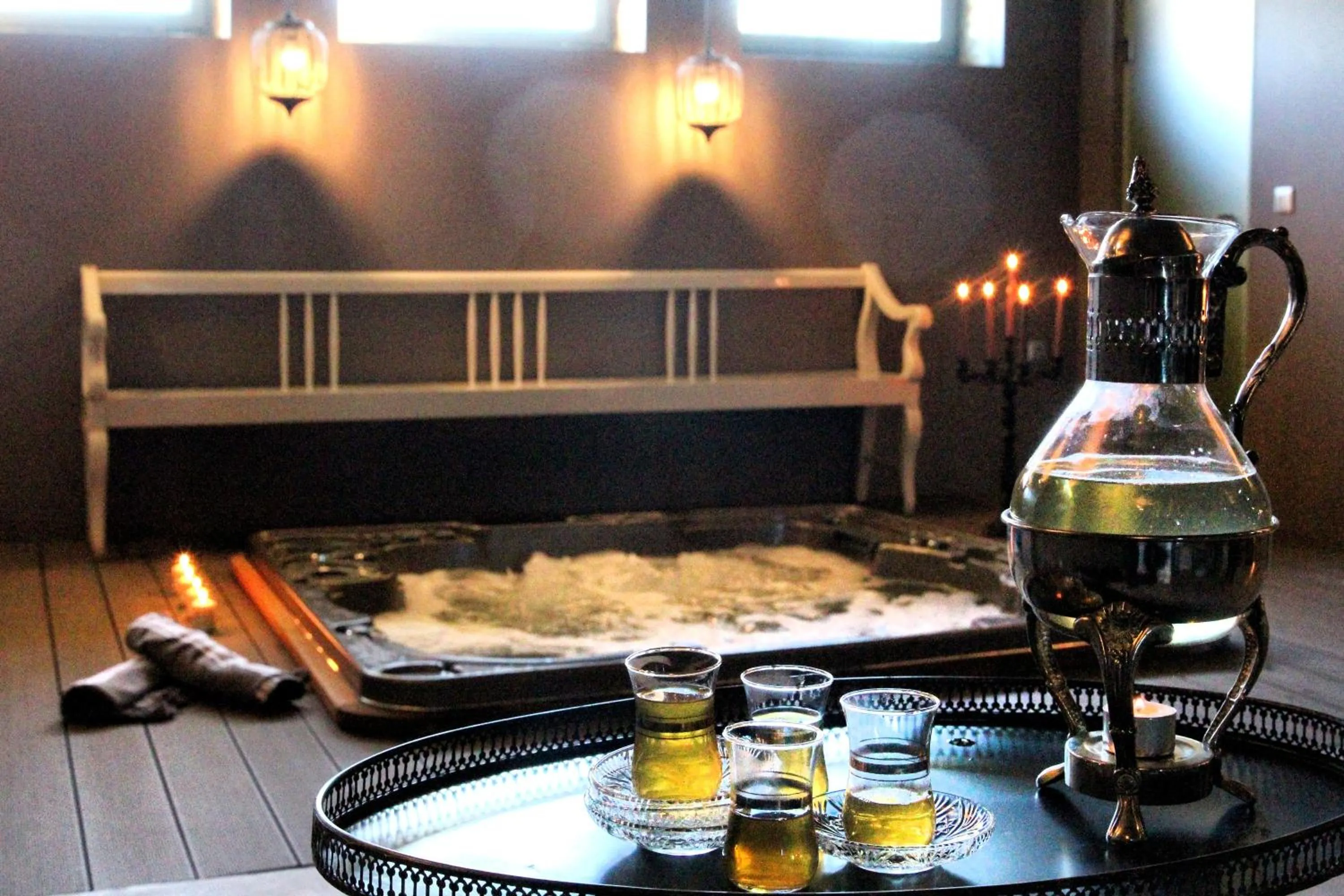 Night in "Apeiros Chora" Hotel, Zagori