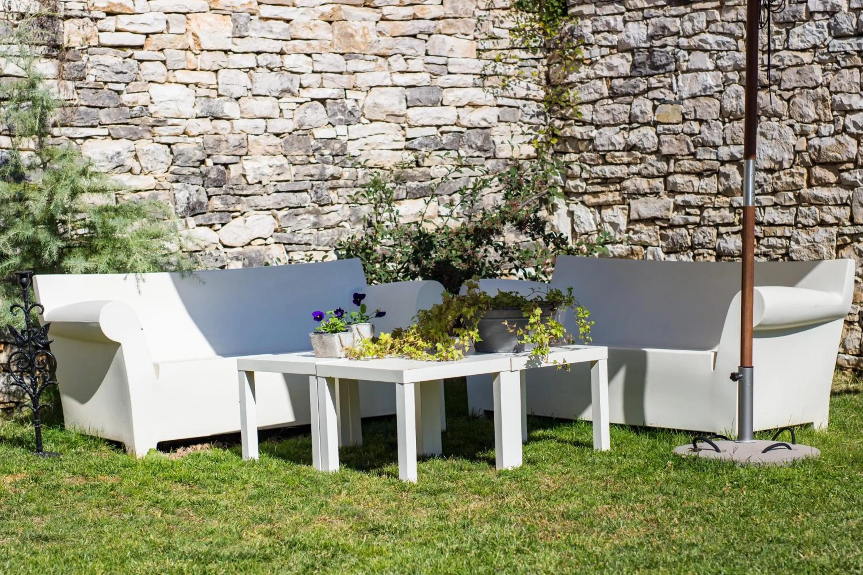 Spring in "Apeiros Chora" Hotel, Zagori