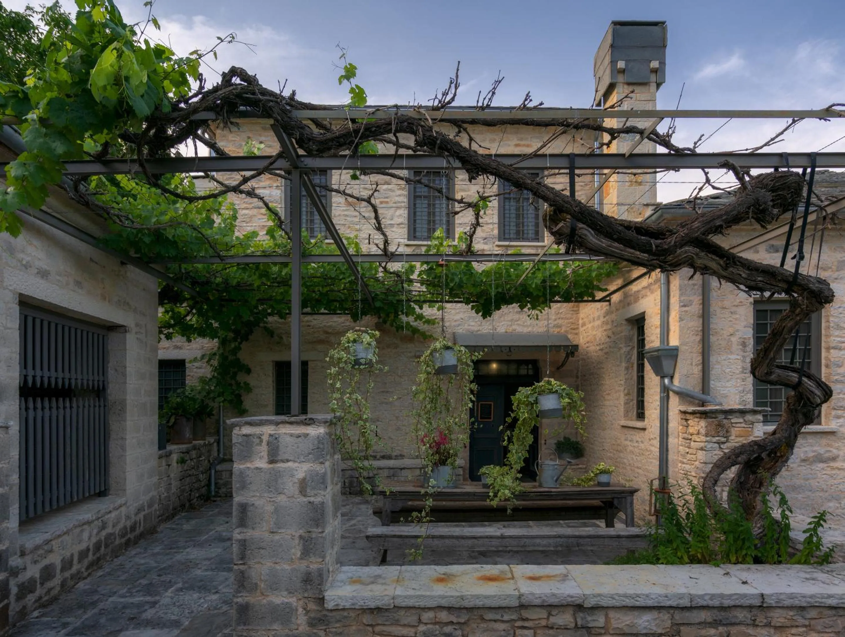 Property building in Apeiros Chora Hotel