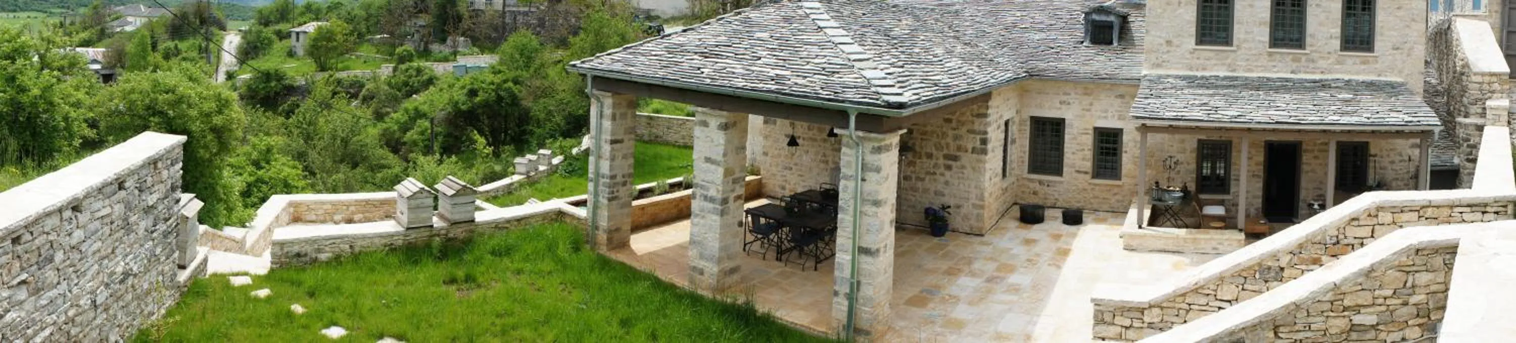 Property building in "Apeiros Chora" Hotel, Zagori