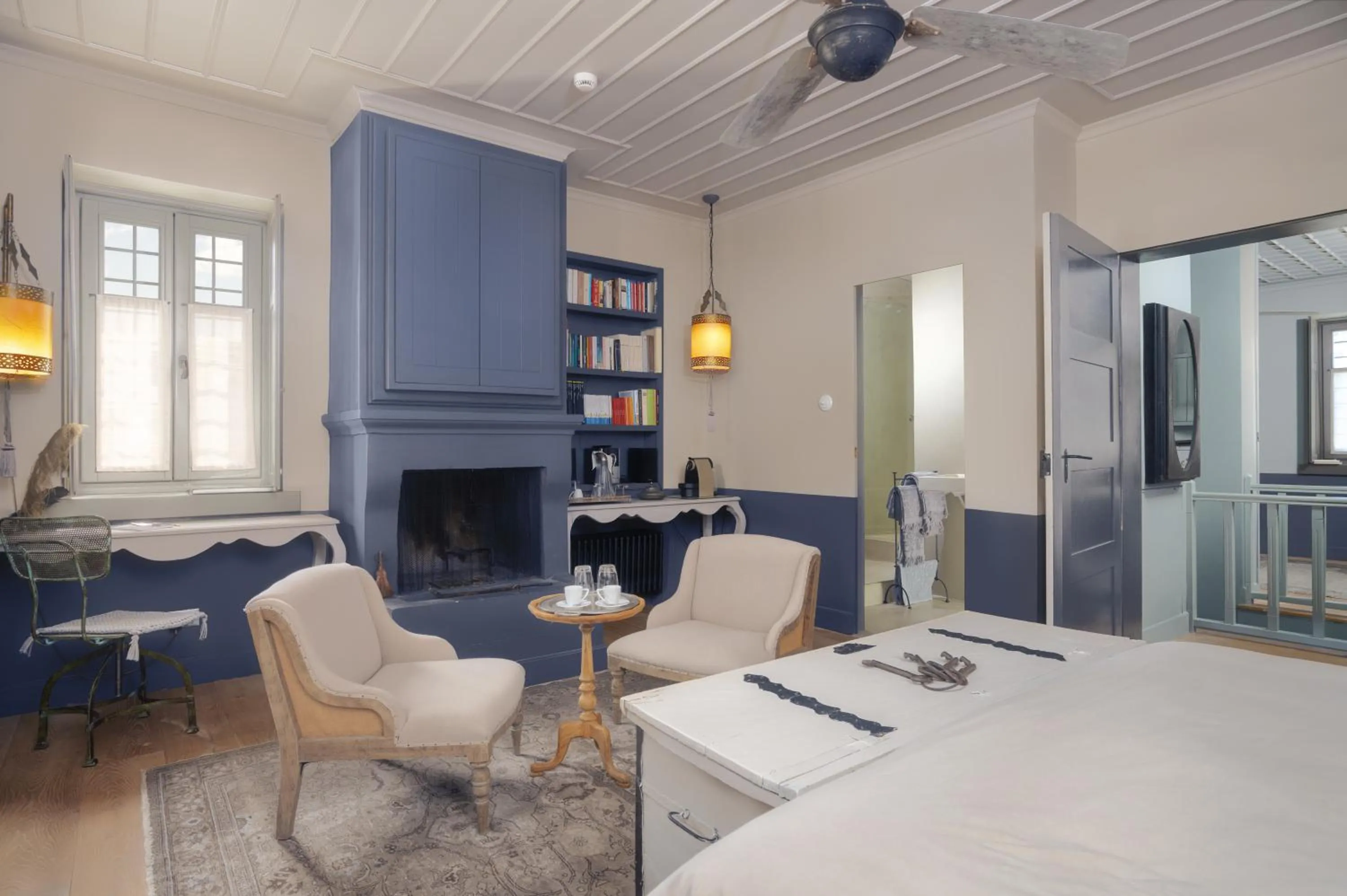 Bed in "Apeiros Chora" Hotel, Zagori