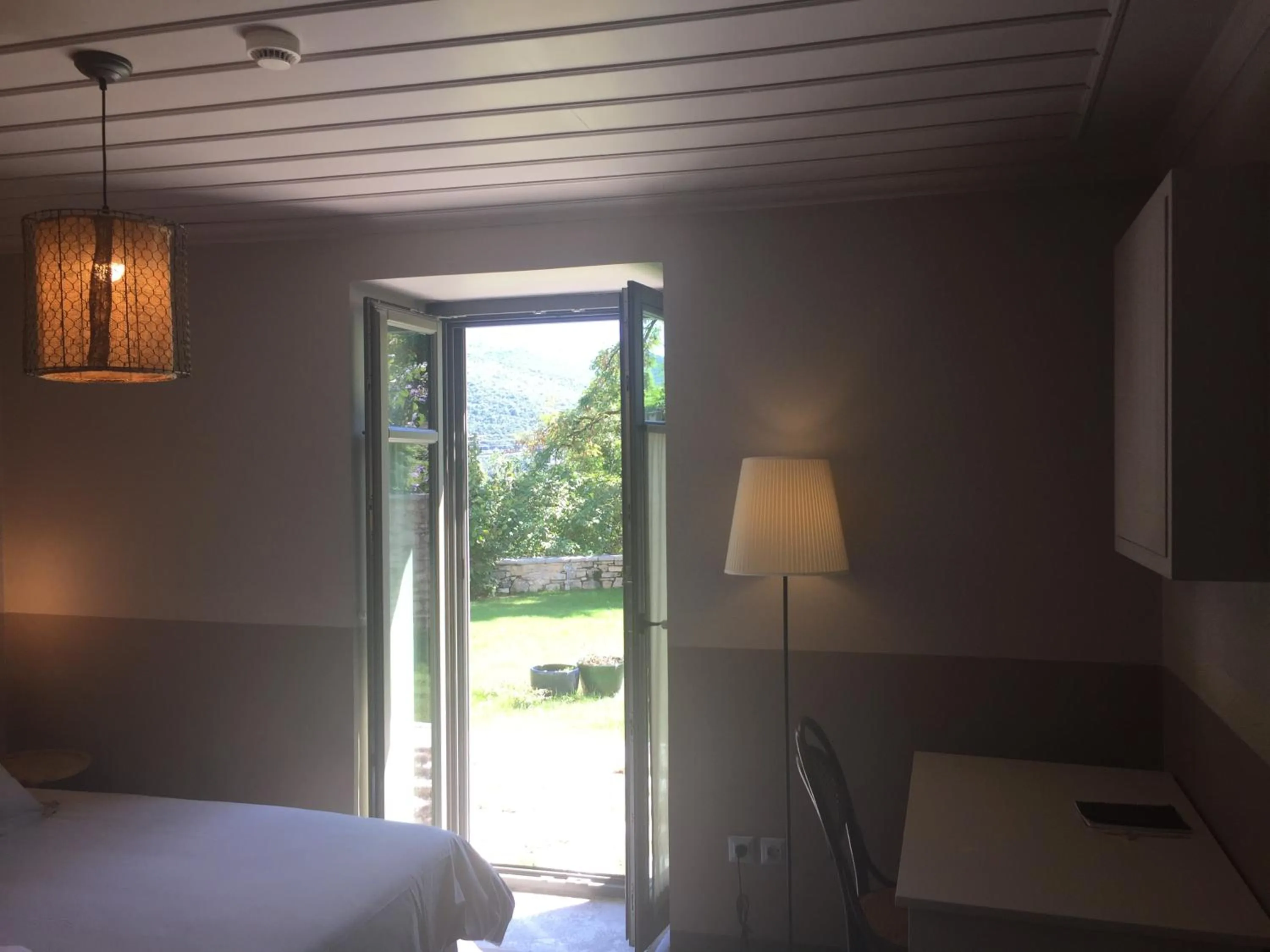 Bed in "Apeiros Chora" Hotel, Zagori