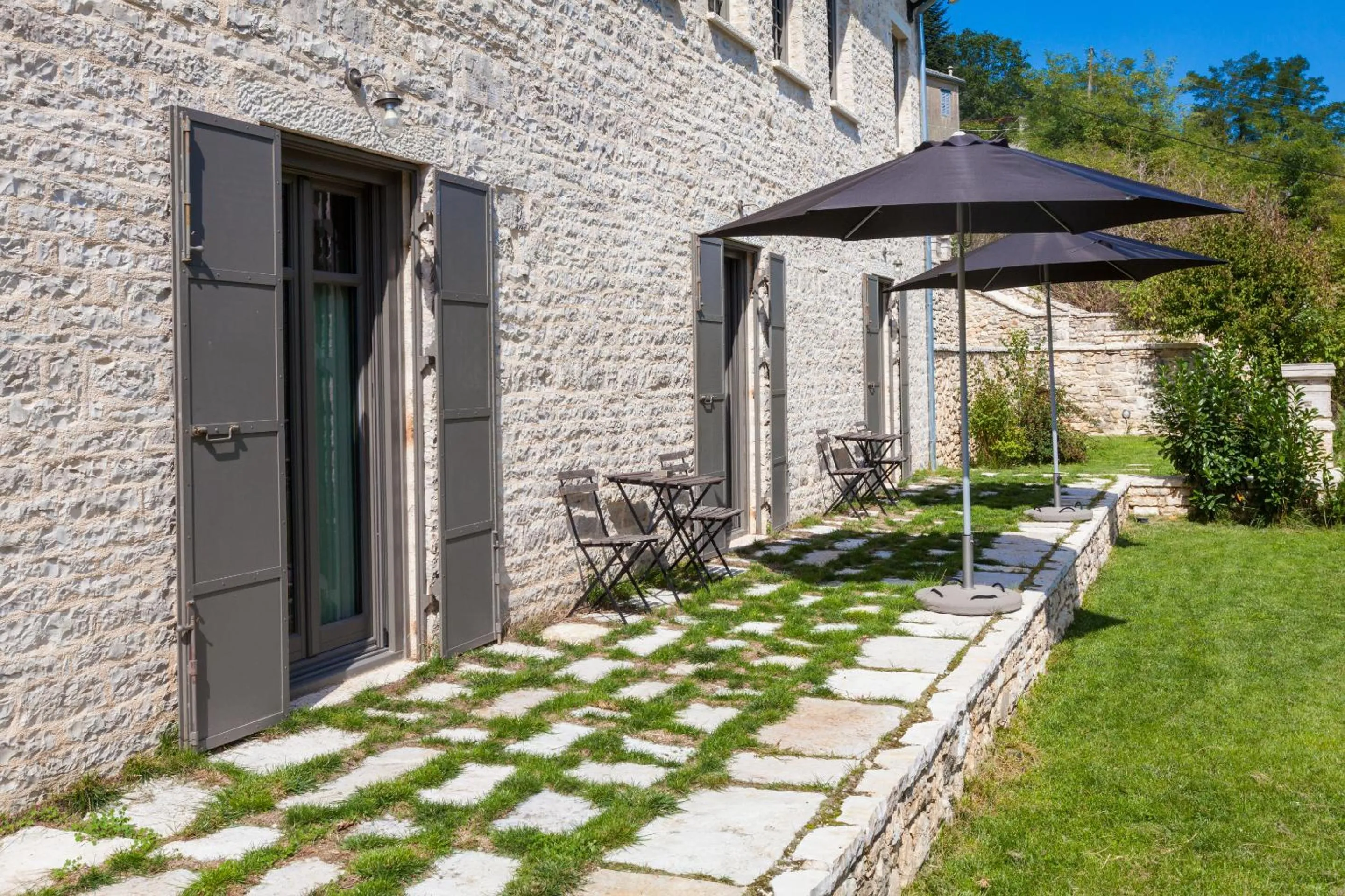 Property building in Apeiros Chora Hotel