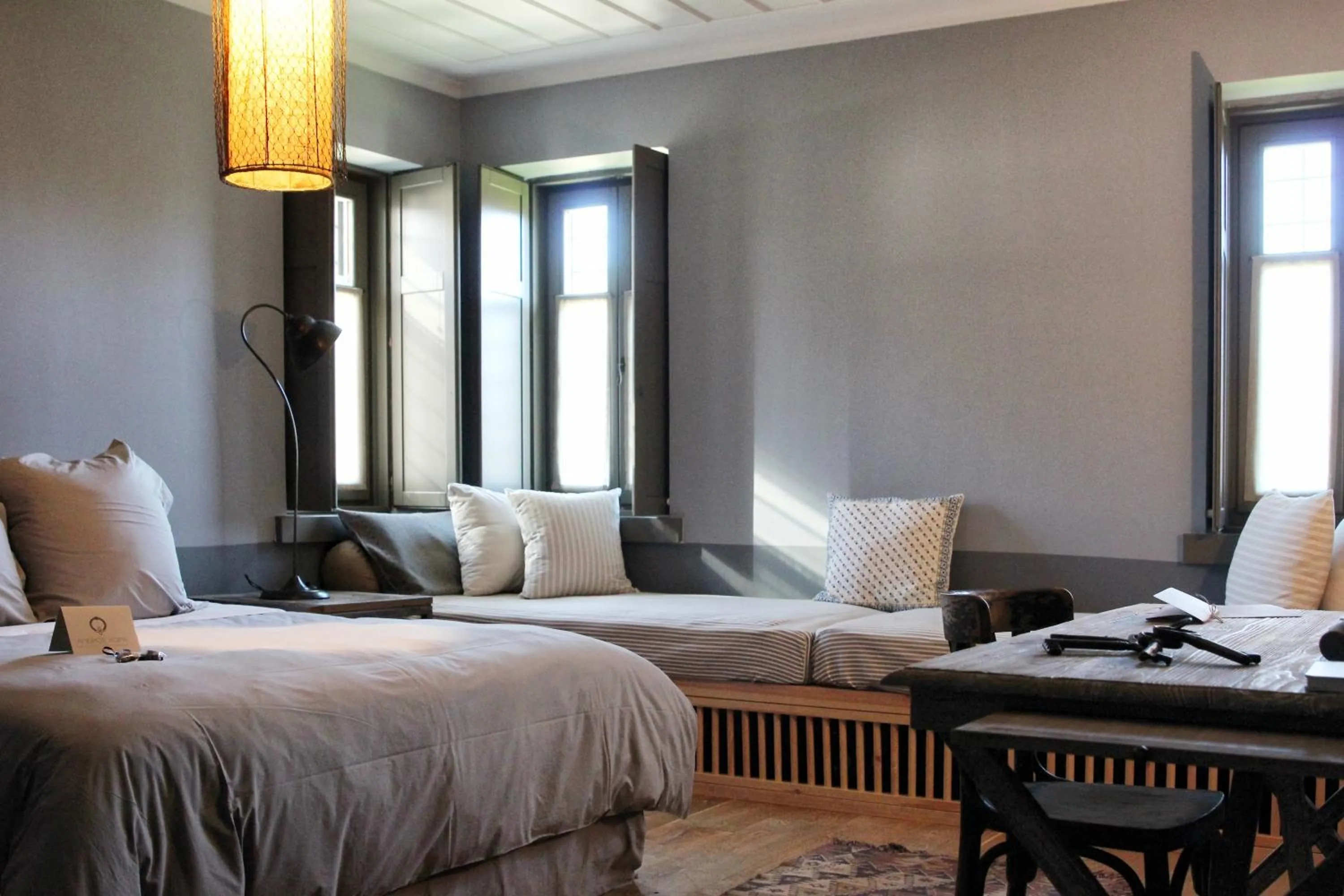 Day, Bed in "Apeiros Chora" Hotel, Zagori