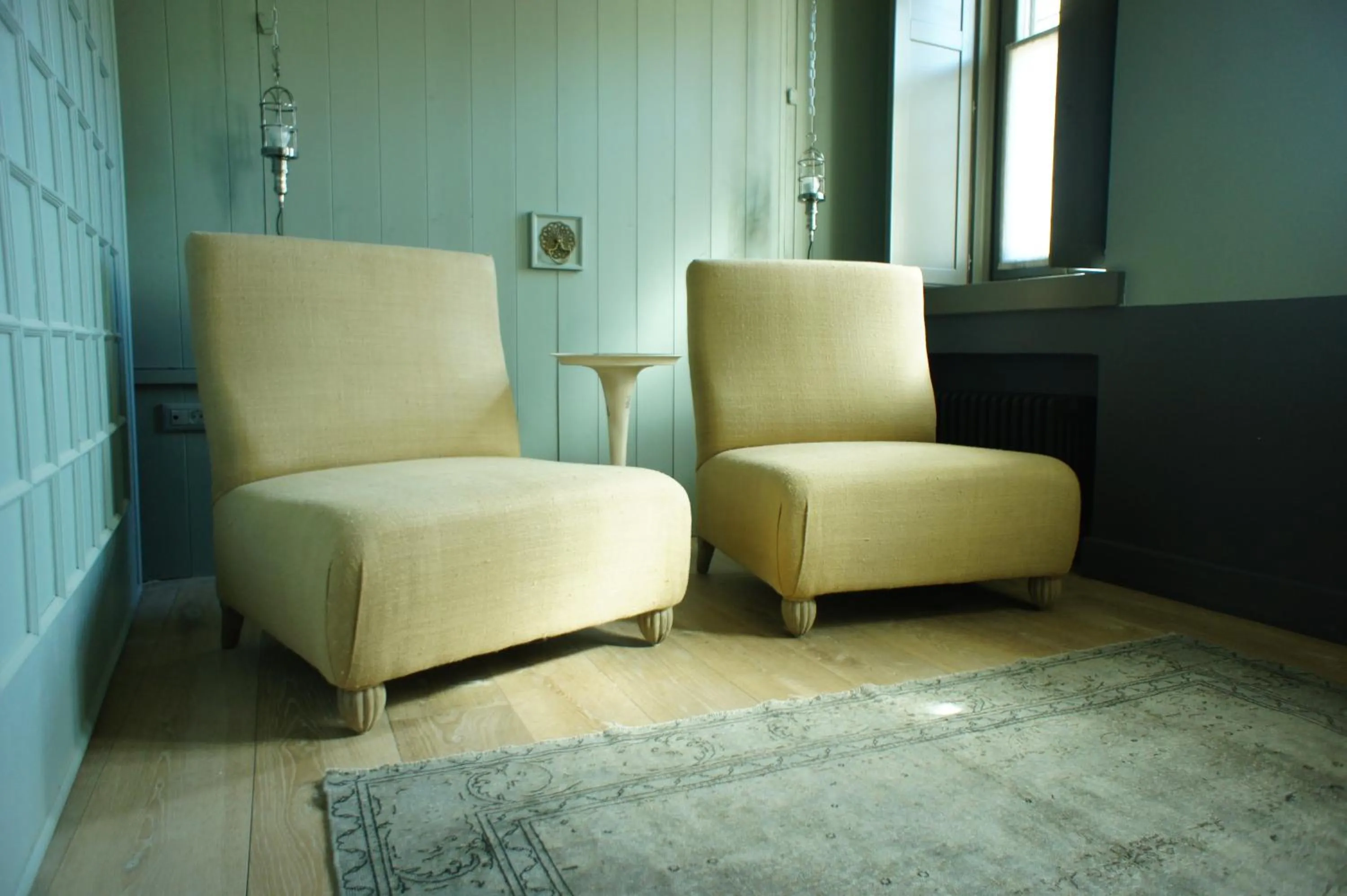 Living room in "Apeiros Chora" Hotel, Zagori