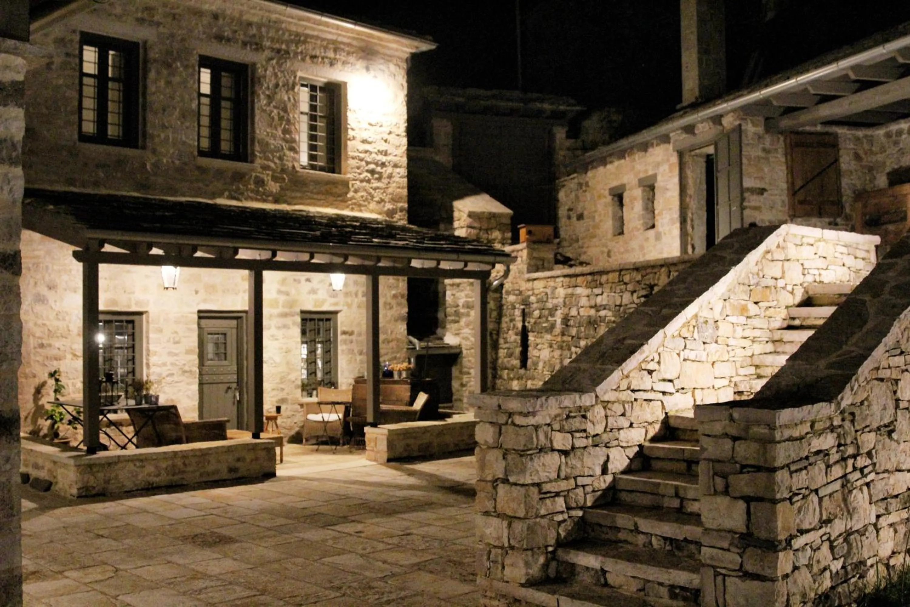 Property building in "Apeiros Chora" Hotel, Zagori