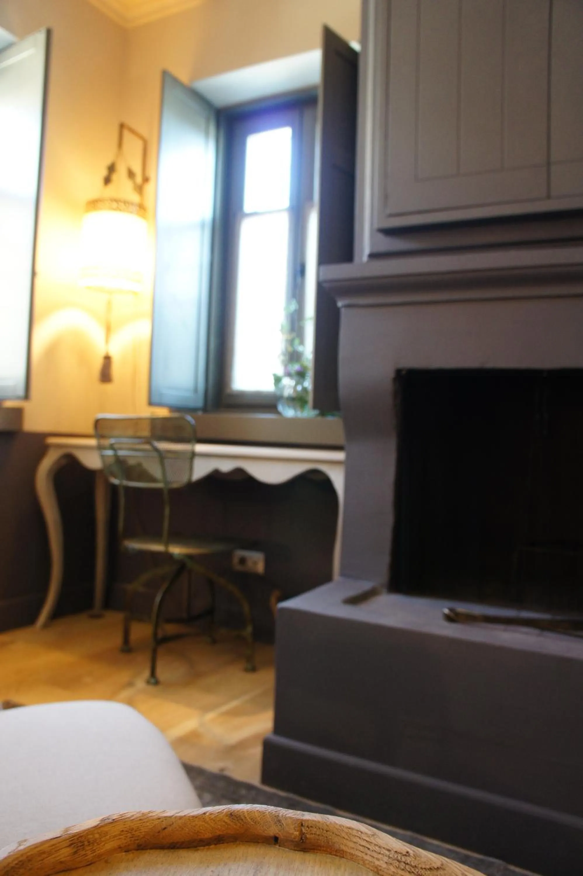 Winter in "Apeiros Chora" Hotel, Zagori